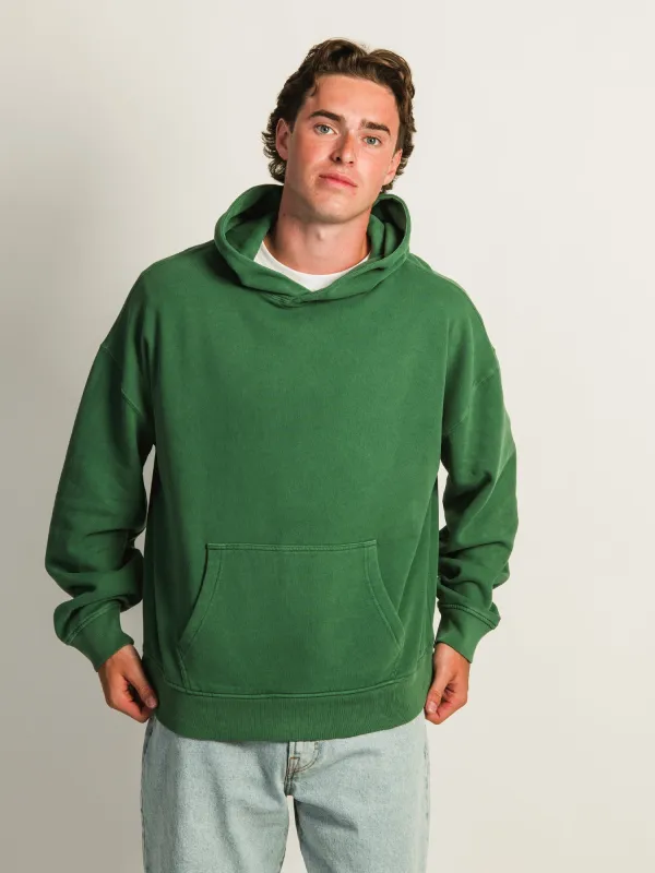 KOLBY RELAXED FIT HOODIE - PINE sold by Boathouse