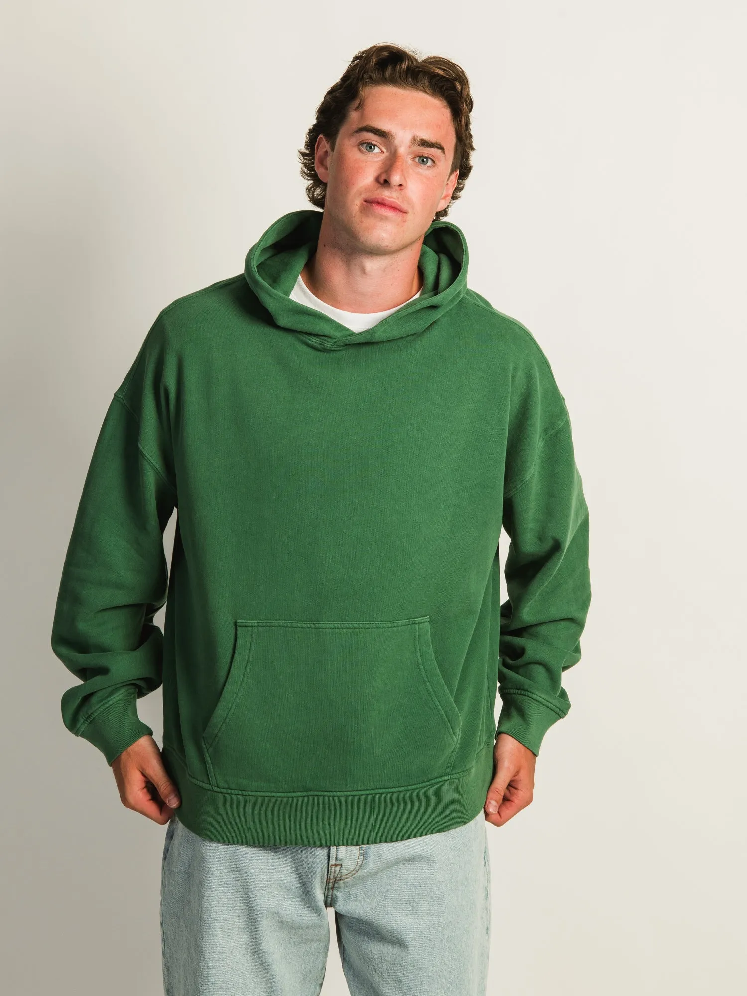 KOLBY RELAXED FIT HOODIE - PINE sold by Boathouse