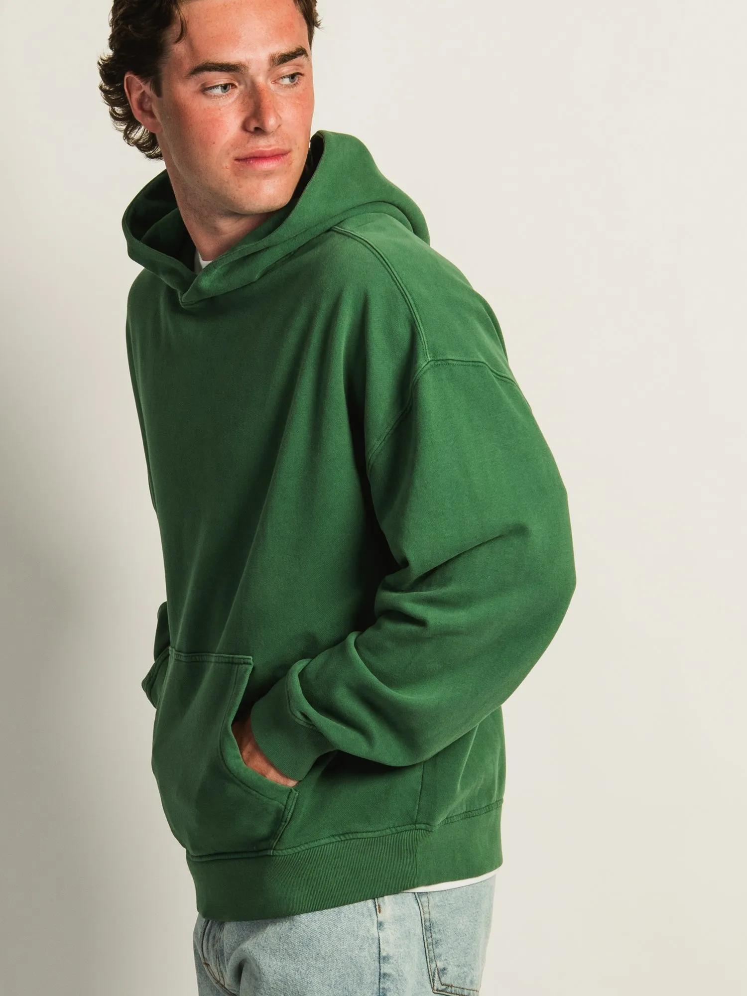 KOLBY RELAXED FIT HOODIE - PINE sold by Boathouse product image thumbnail 4