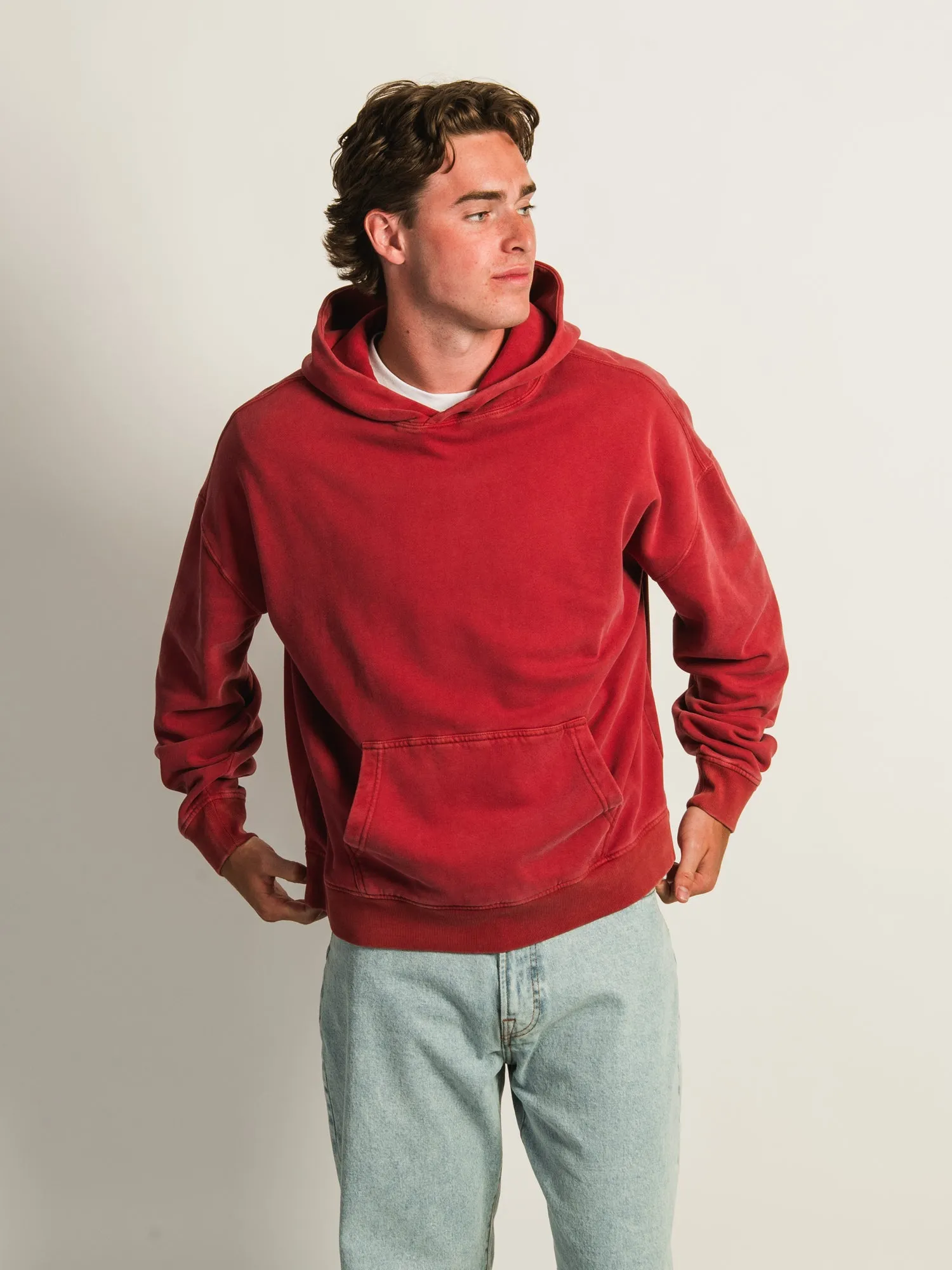 KOLBY RELAXED FIT HOODIE - CRAN sold by Boathouse product image thumbnail 2