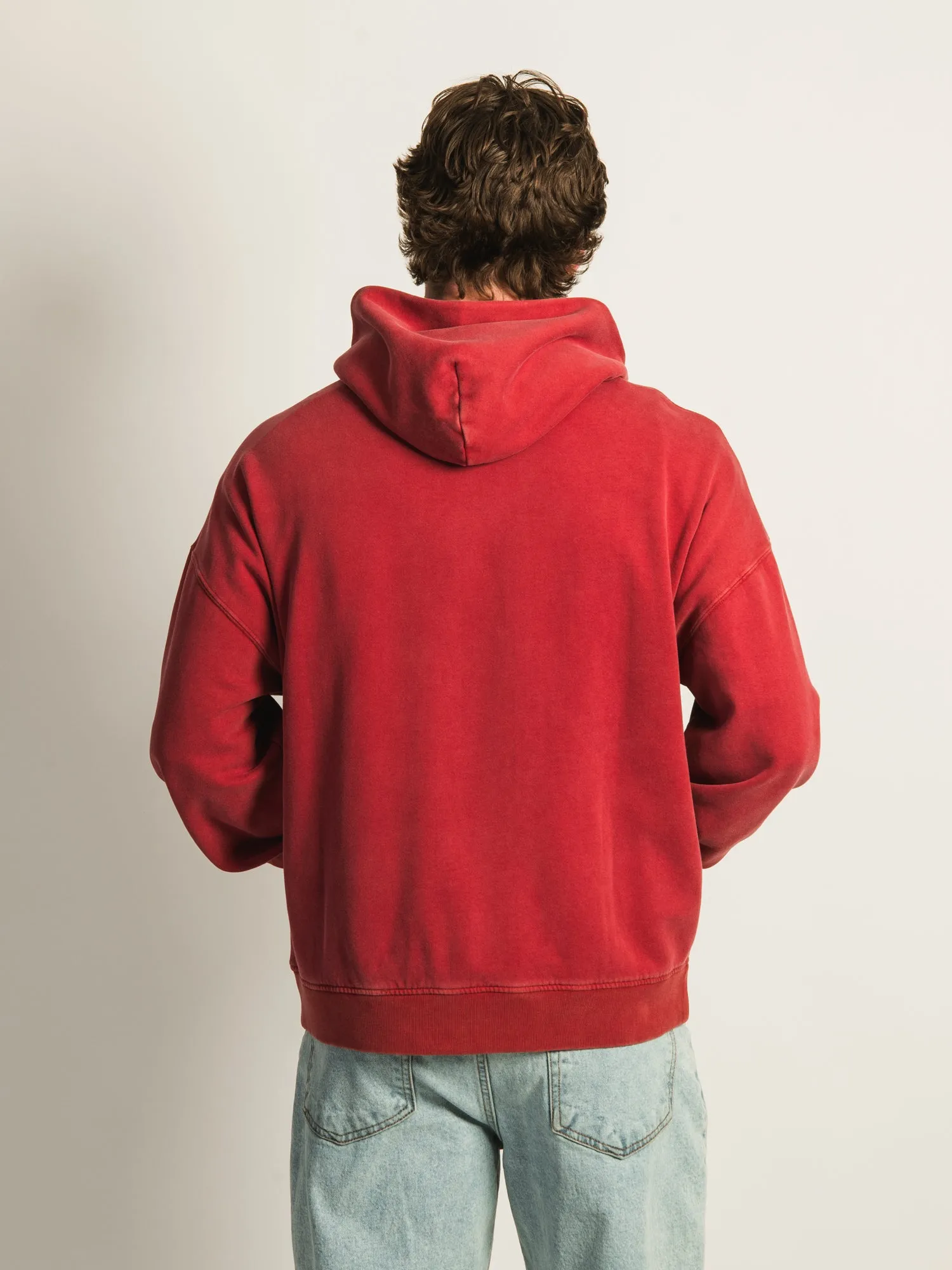 KOLBY RELAXED FIT HOODIE - CRAN sold by Boathouse product image thumbnail 4