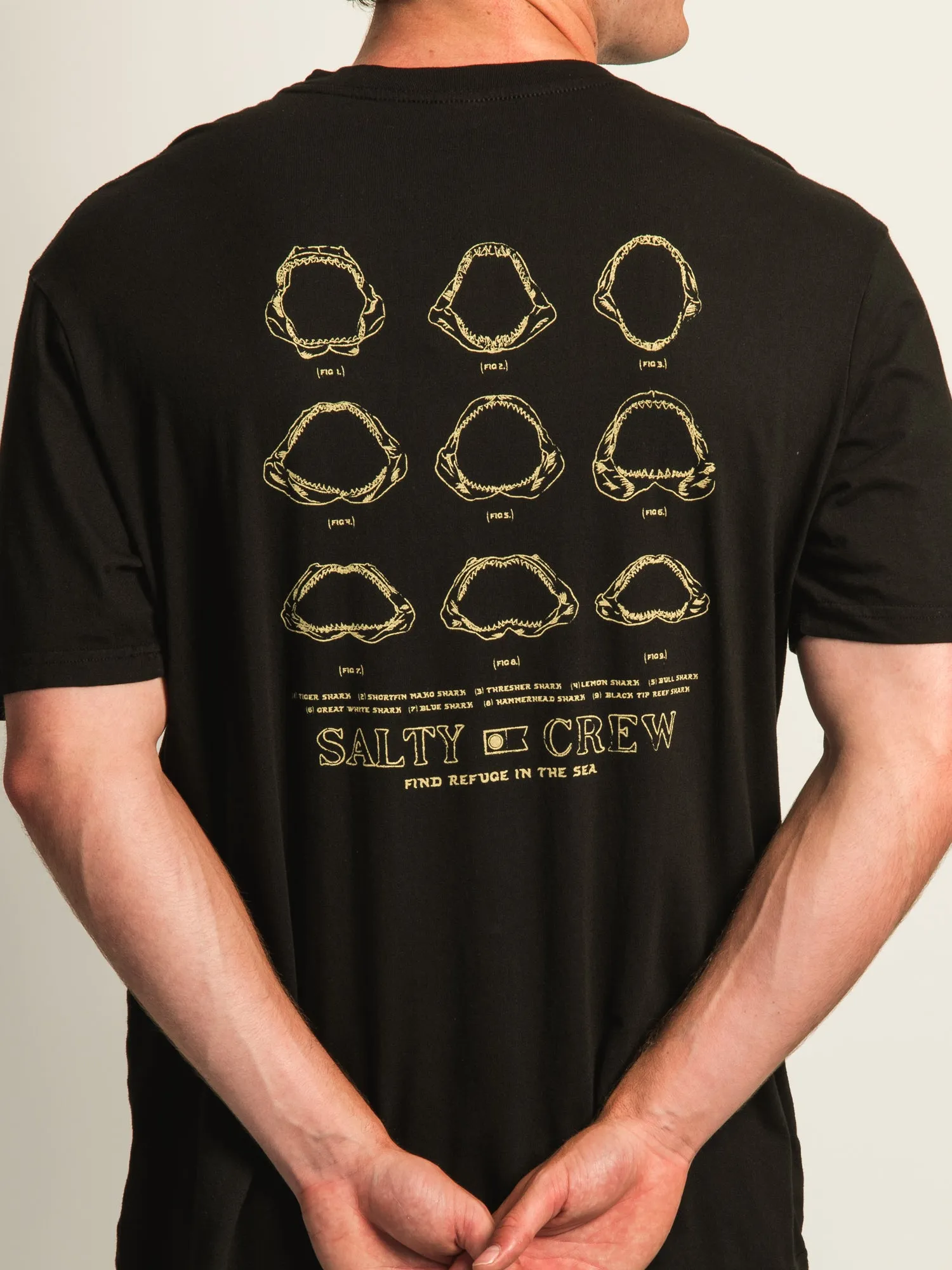 SALTY CREW JAWBONE CLASSIC T-SHIRT sold by Boathouse product image thumbnail 5