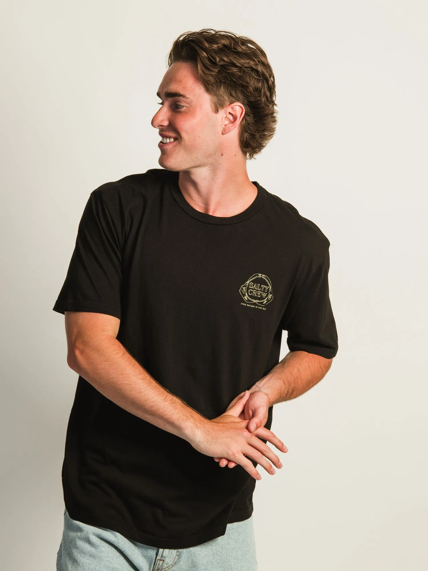 SALTY CREW JAWBONE CLASSIC T-SHIRT sold by Boathouse product image thumbnail 2
