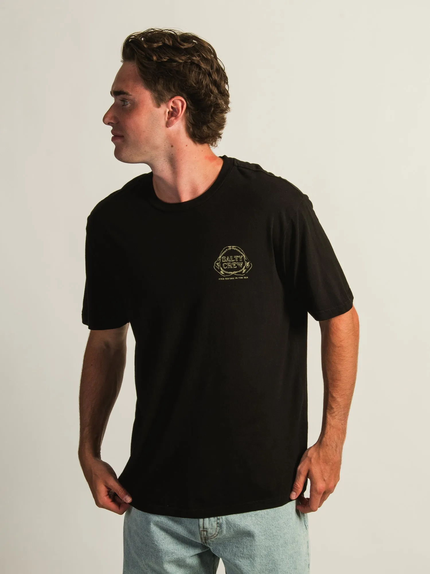 SALTY CREW JAWBONE CLASSIC T-SHIRT sold by Boathouse product image thumbnail 4