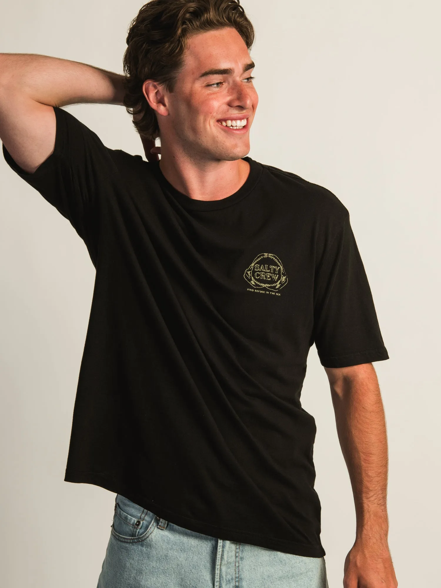 SALTY CREW JAWBONE CLASSIC T-SHIRT sold by Boathouse product image thumbnail 3