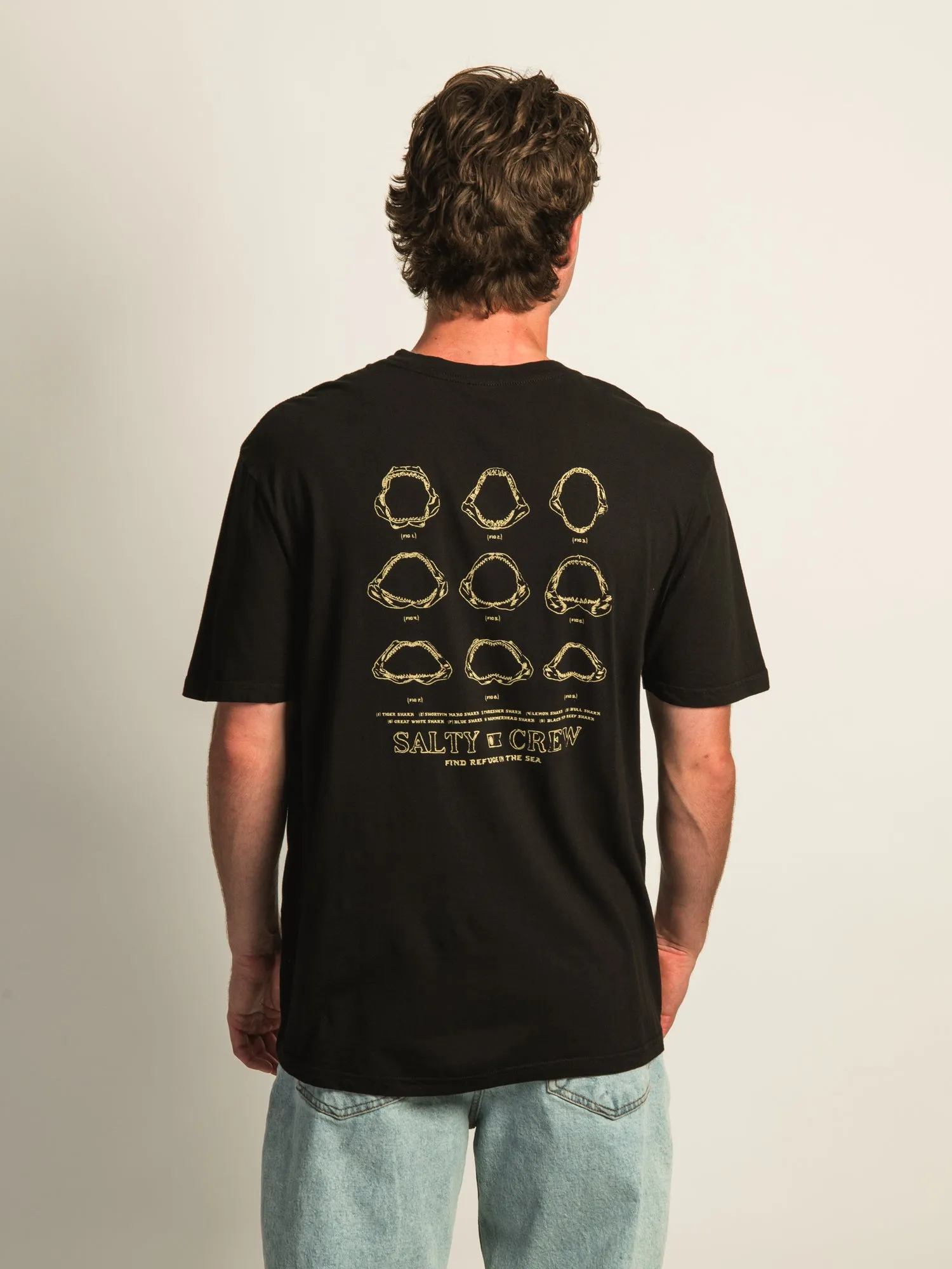 SALTY CREW JAWBONE CLASSIC T-SHIRT sold by Boathouse