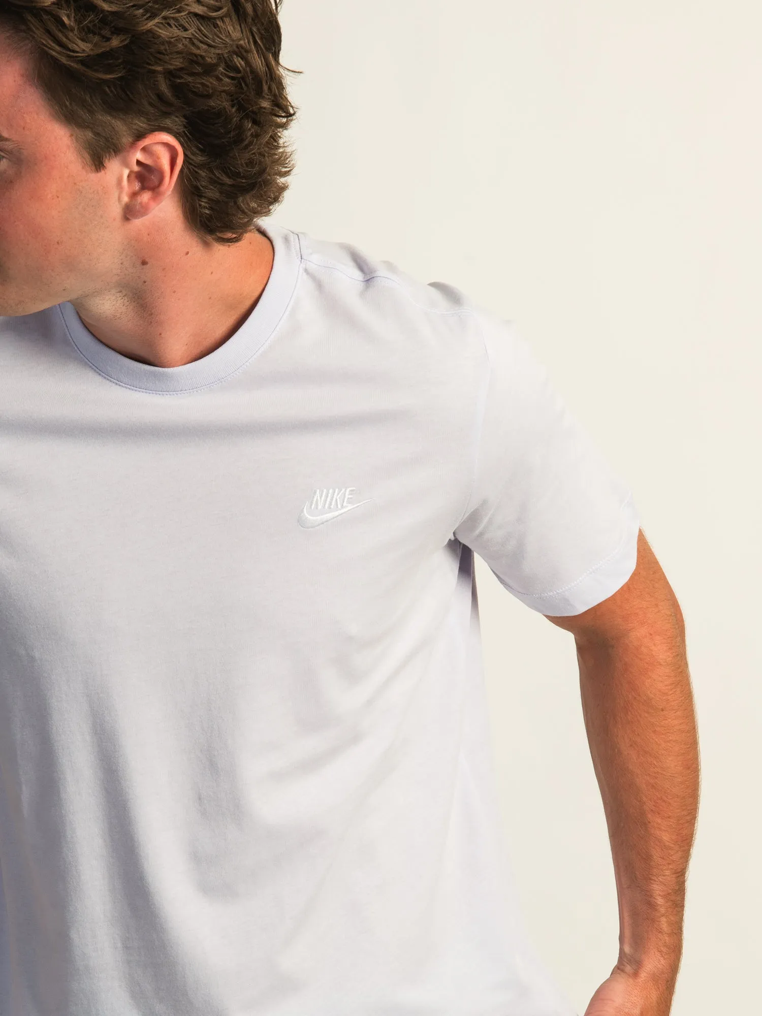 NIKE SPORTSWEAR CLUB T-SHIRT - AMETHYST sold by Boathouse product image thumbnail 2