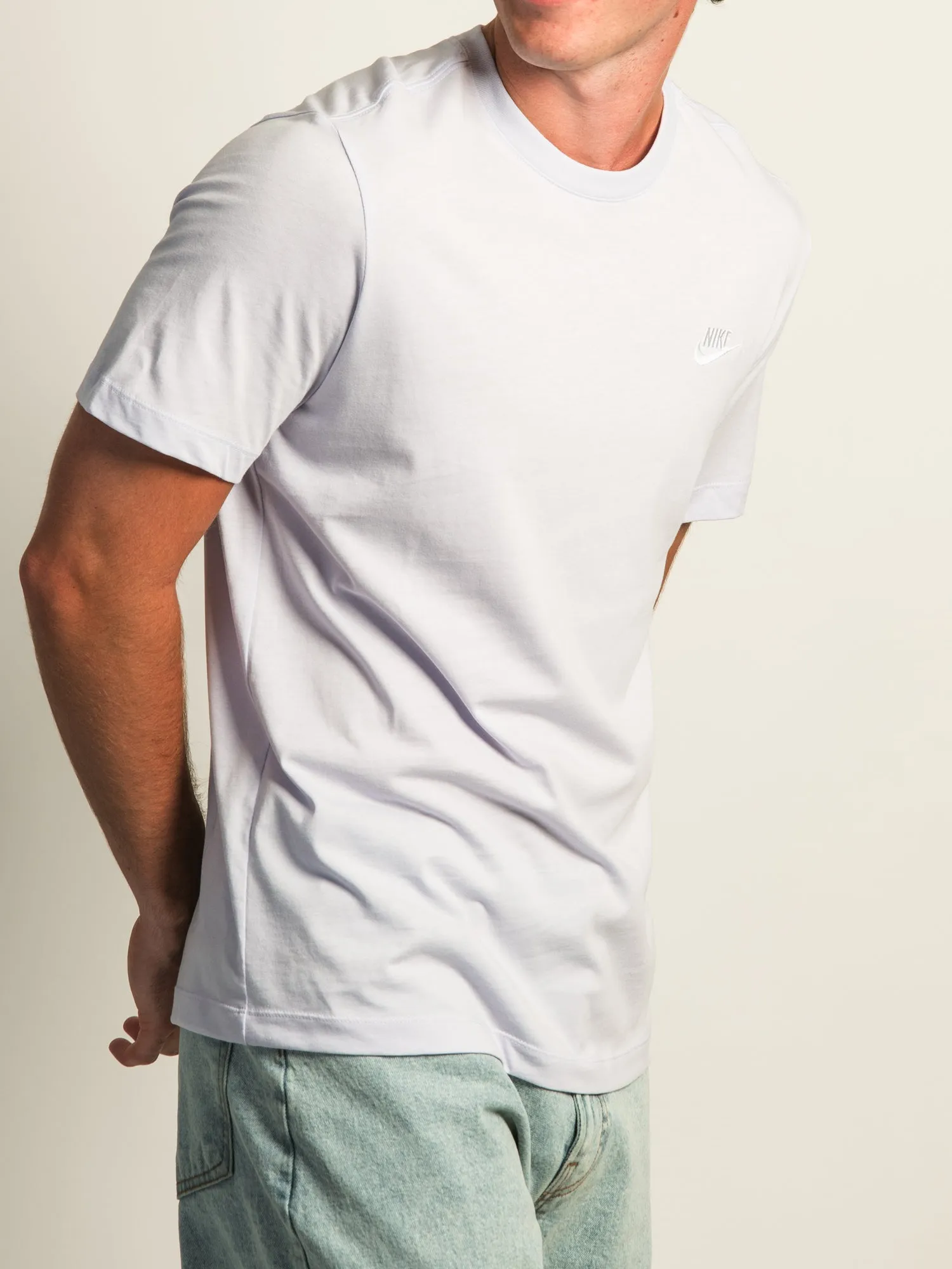 NIKE SPORTSWEAR CLUB T-SHIRT - AMETHYST sold by Boathouse product image thumbnail 3