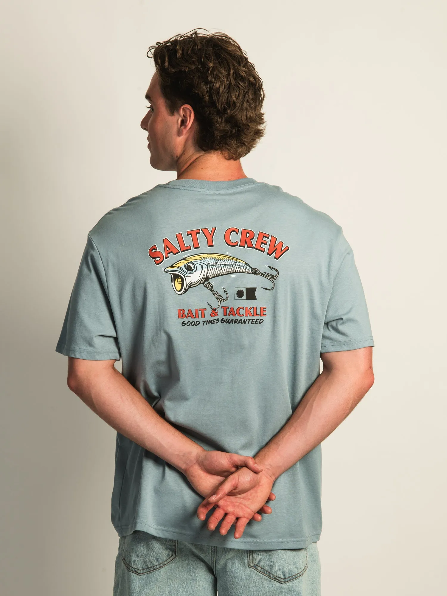 SALTY CREW SNAG IT CLASSIC T-SHIRT sold by Boathouse