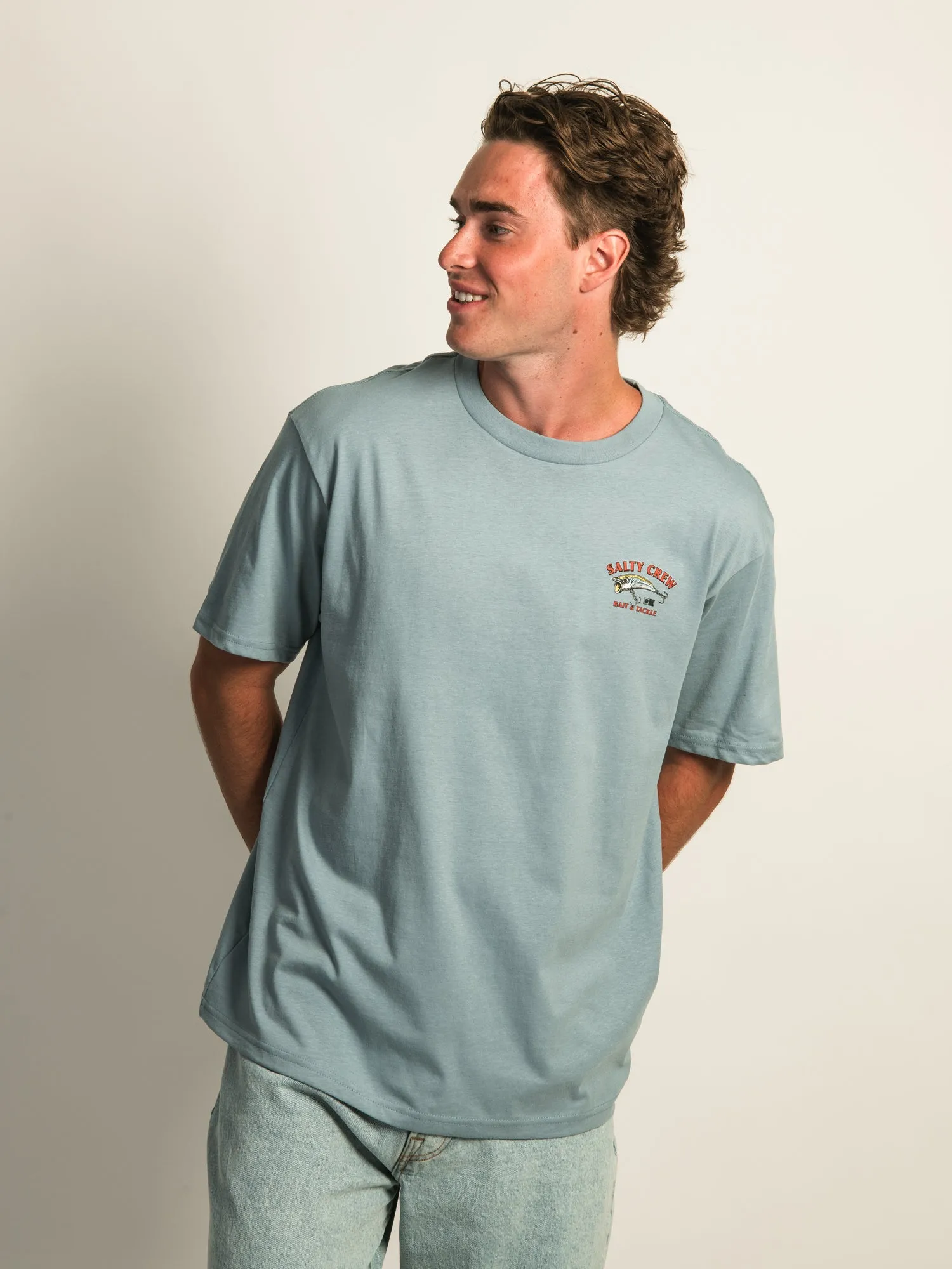 SALTY CREW SNAG IT CLASSIC T-SHIRT sold by Boathouse product image thumbnail 2