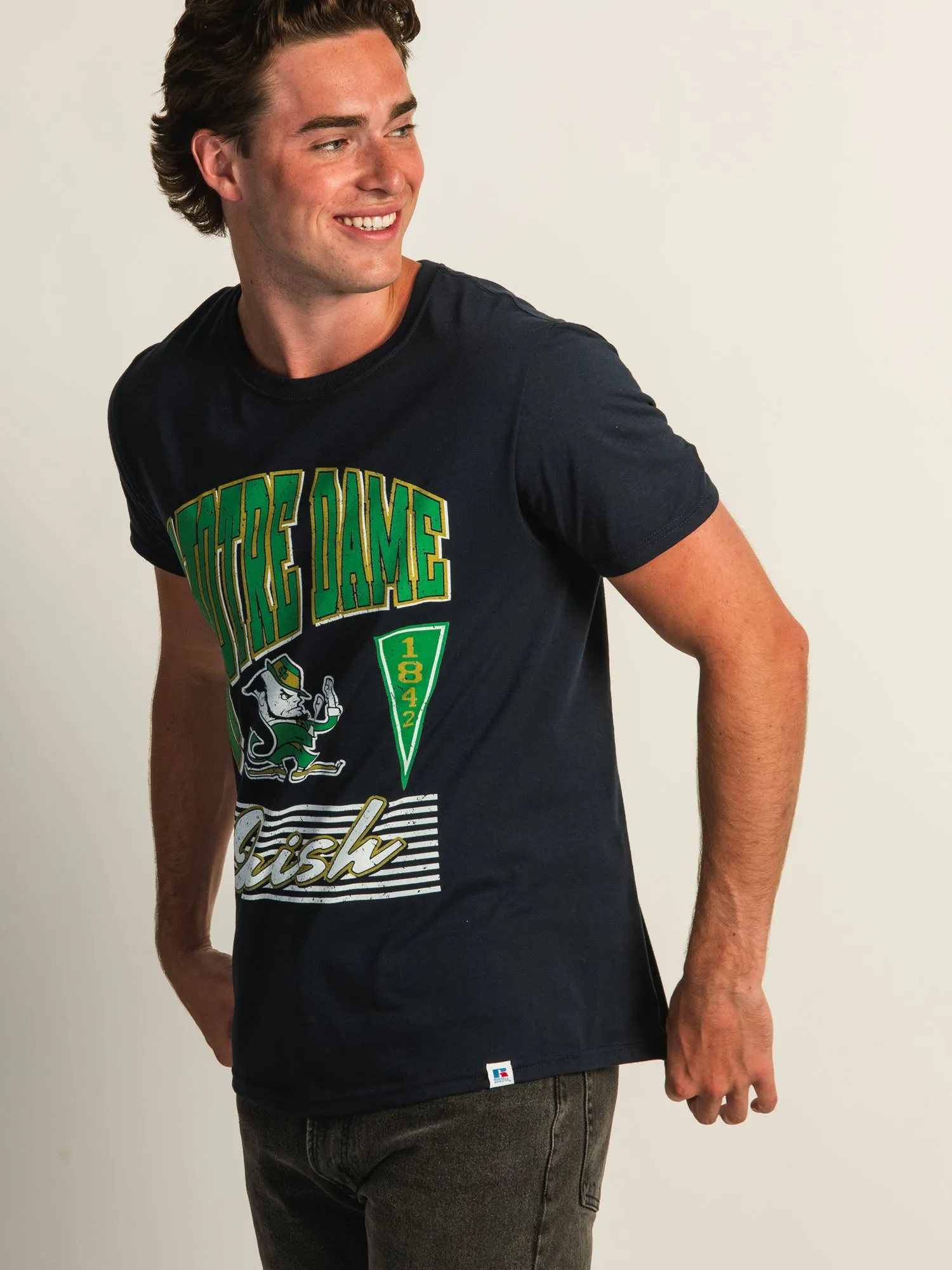 NCAA NOTRE DAME T-SHIRT sold by Boathouse product image thumbnail 2