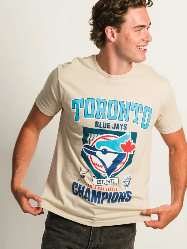 BLUE JAYS RETRO T-SHIRT made by MAD Engine