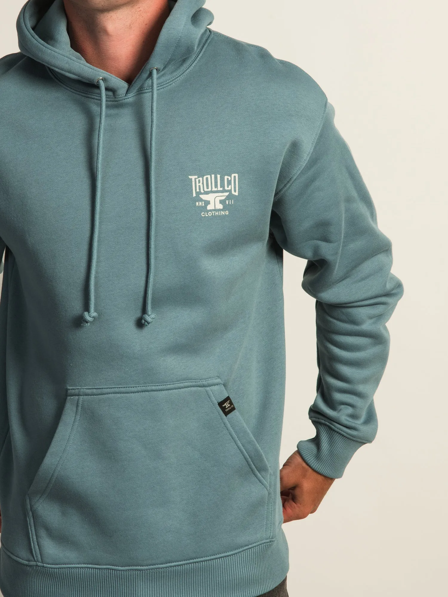 TROLL CO. PAY ME PULL OVER HOODIE sold by Boathouse product image thumbnail 4