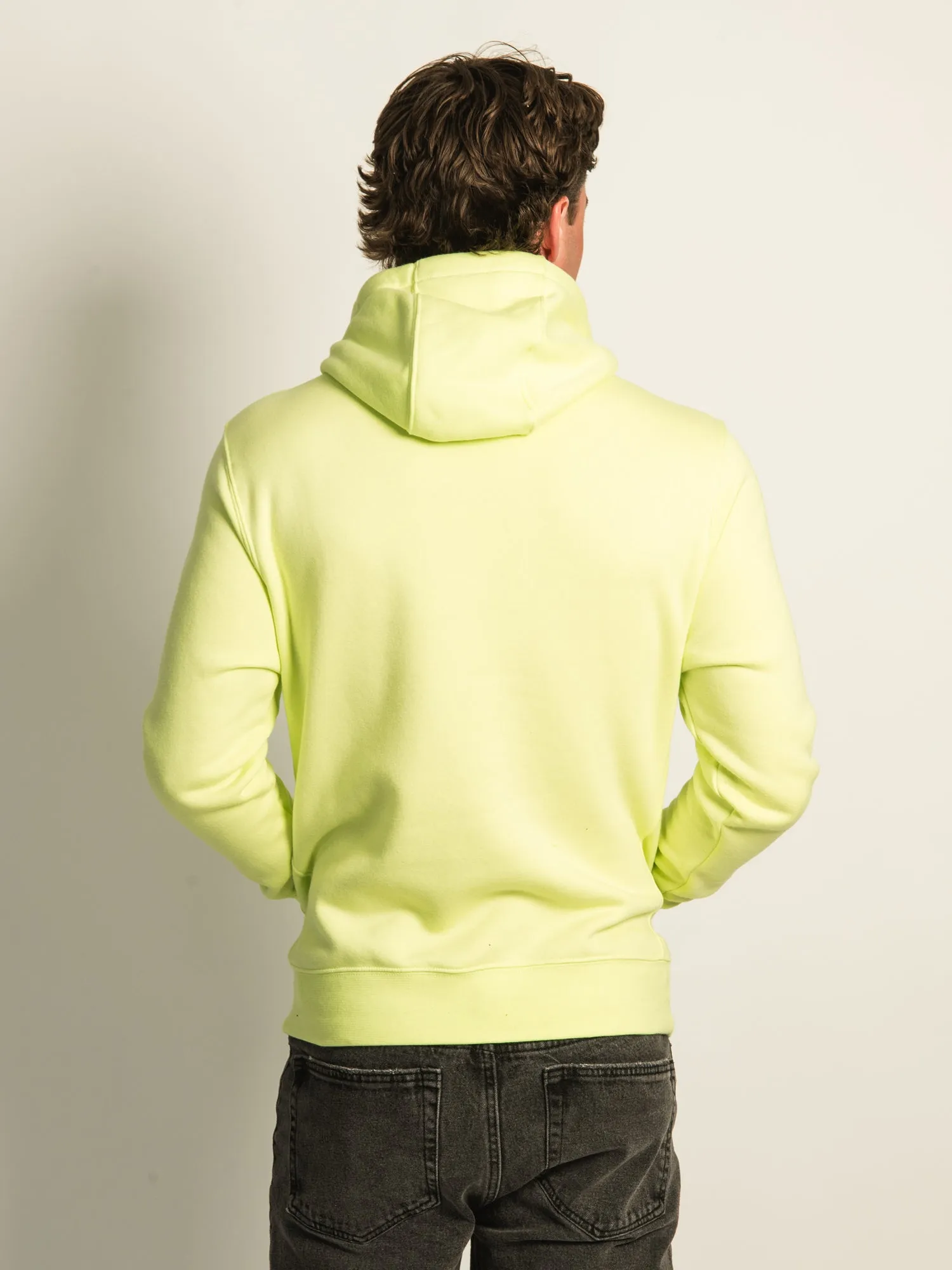 NIKE SPORTSWEAR CLUB PULL OVER HOODIE- LEMON TWIST sold by Boathouse product image thumbnail 3