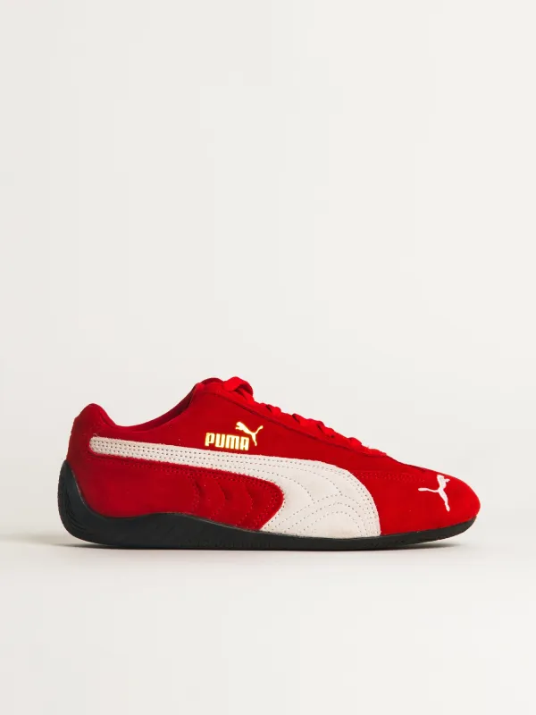 WOMENS PUMA SPEEDCAT OG - RED sold by Boathouse