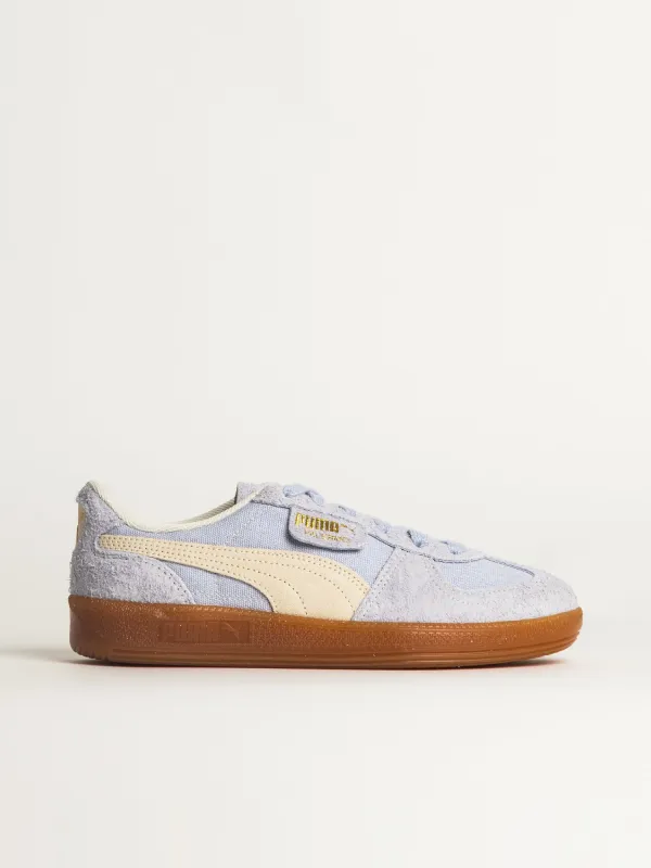 WOMENS PUMA PALERMO VINTAGE SNEAKER - LILAC sold by Boathouse