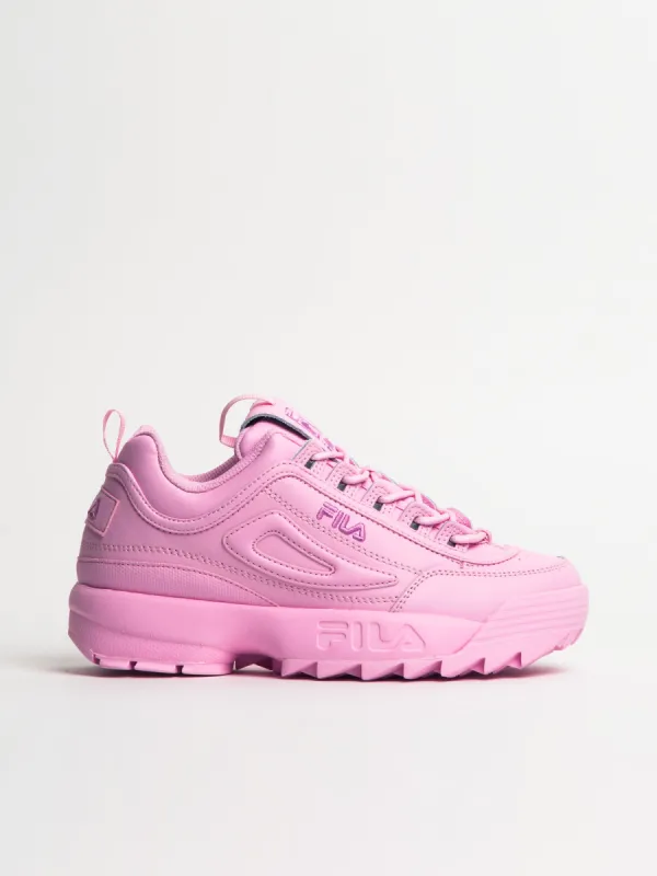 WOMENS FILA DISRUPTOR II PREMIUMIUM SNEAKER - CLEARANCE sold by Boathouse