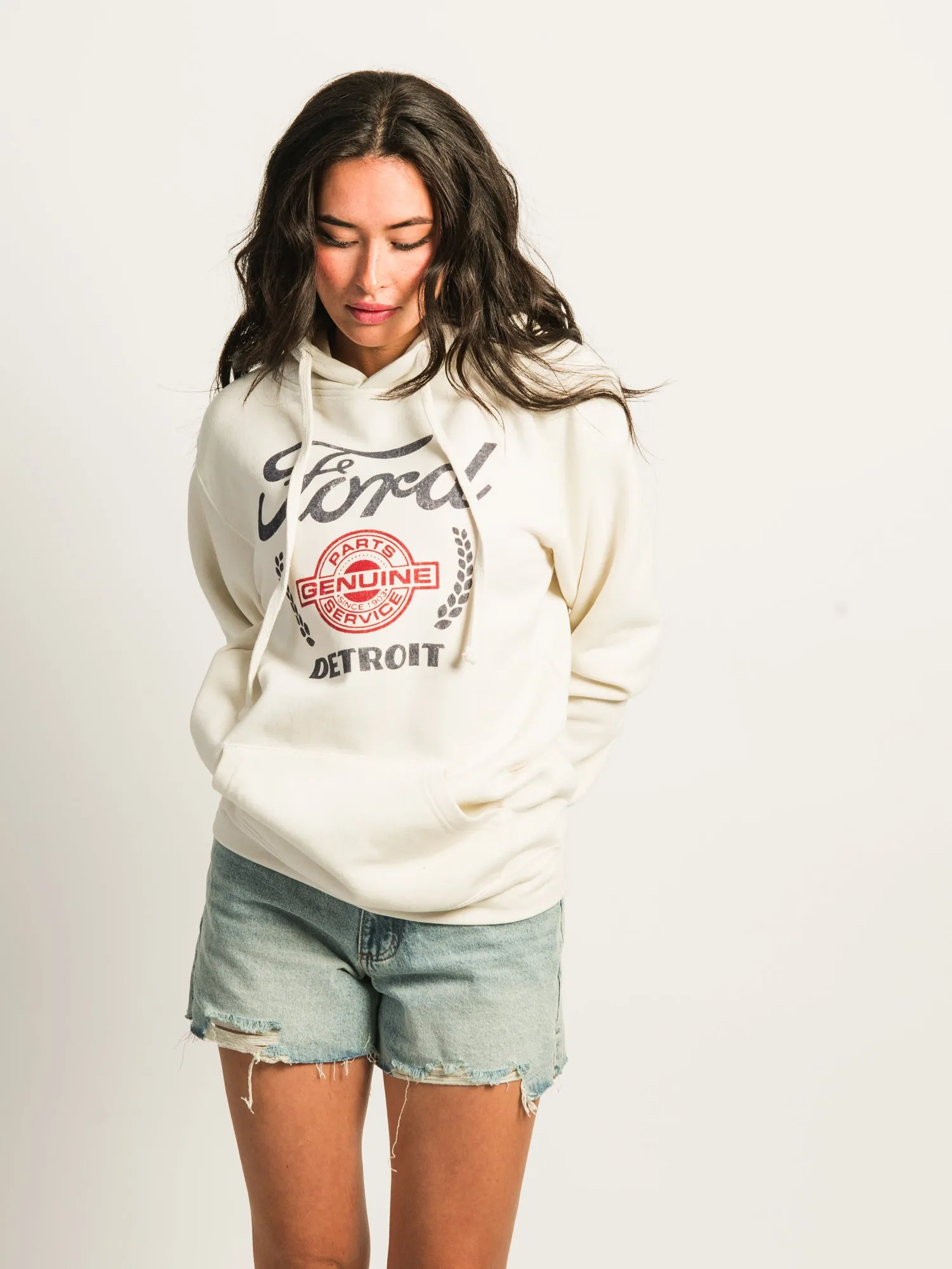 FORD MOTOR CO PULLOVER HOODIE sold by Boathouse product image thumbnail 3