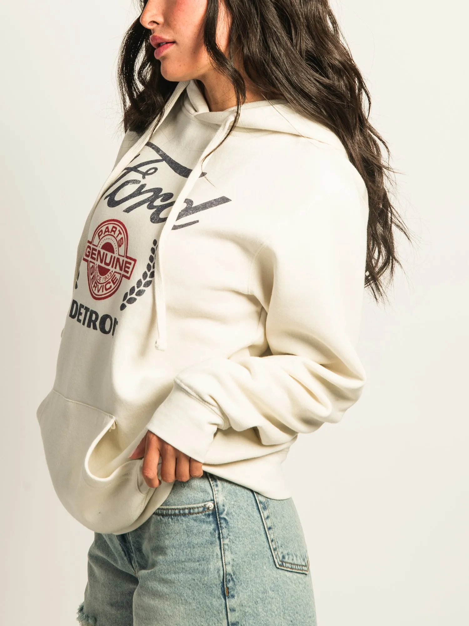 FORD MOTOR CO PULLOVER HOODIE sold by Boathouse product image thumbnail 5