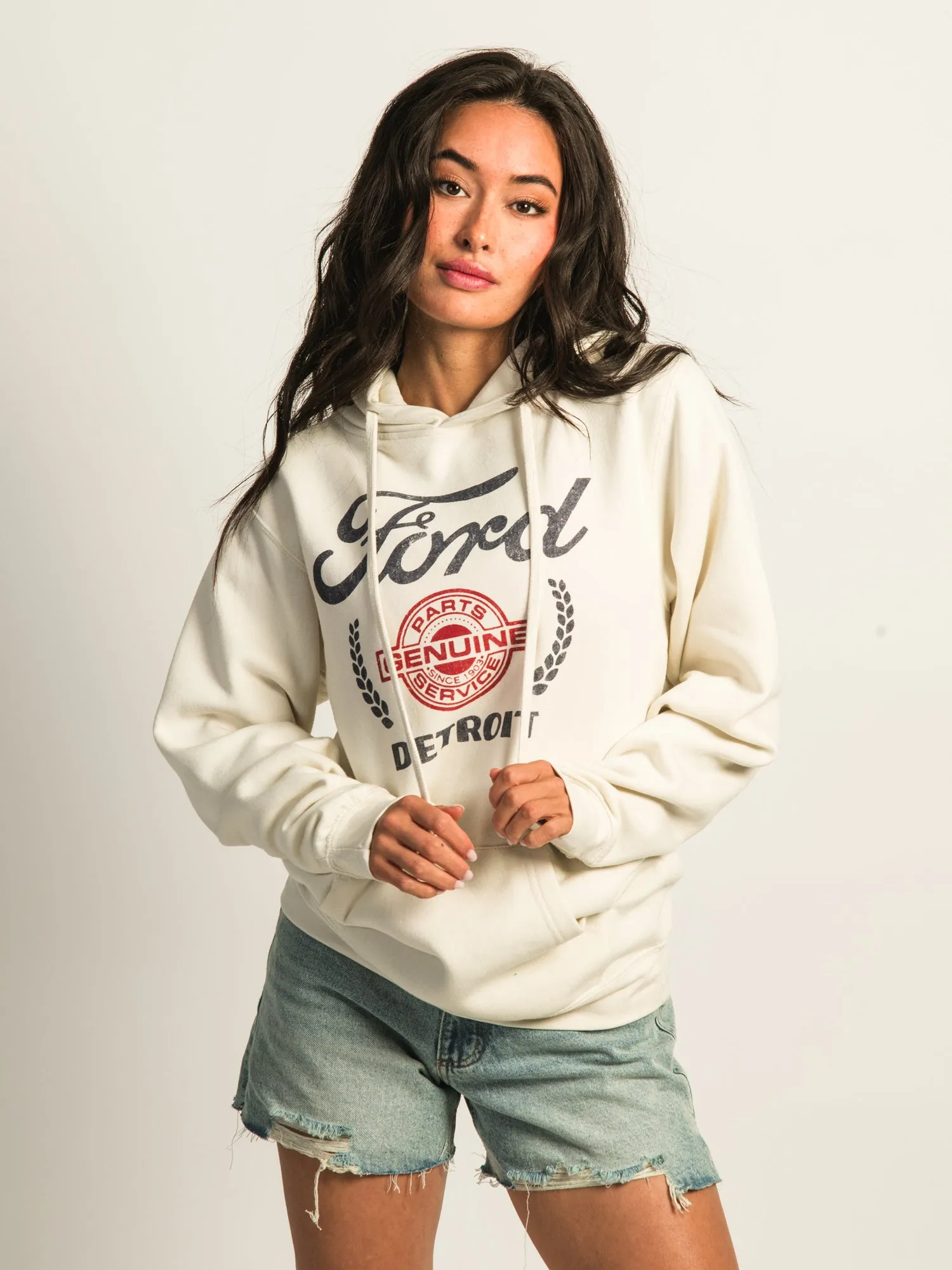 FORD MOTOR CO PULLOVER HOODIE sold by Boathouse product image thumbnail 2