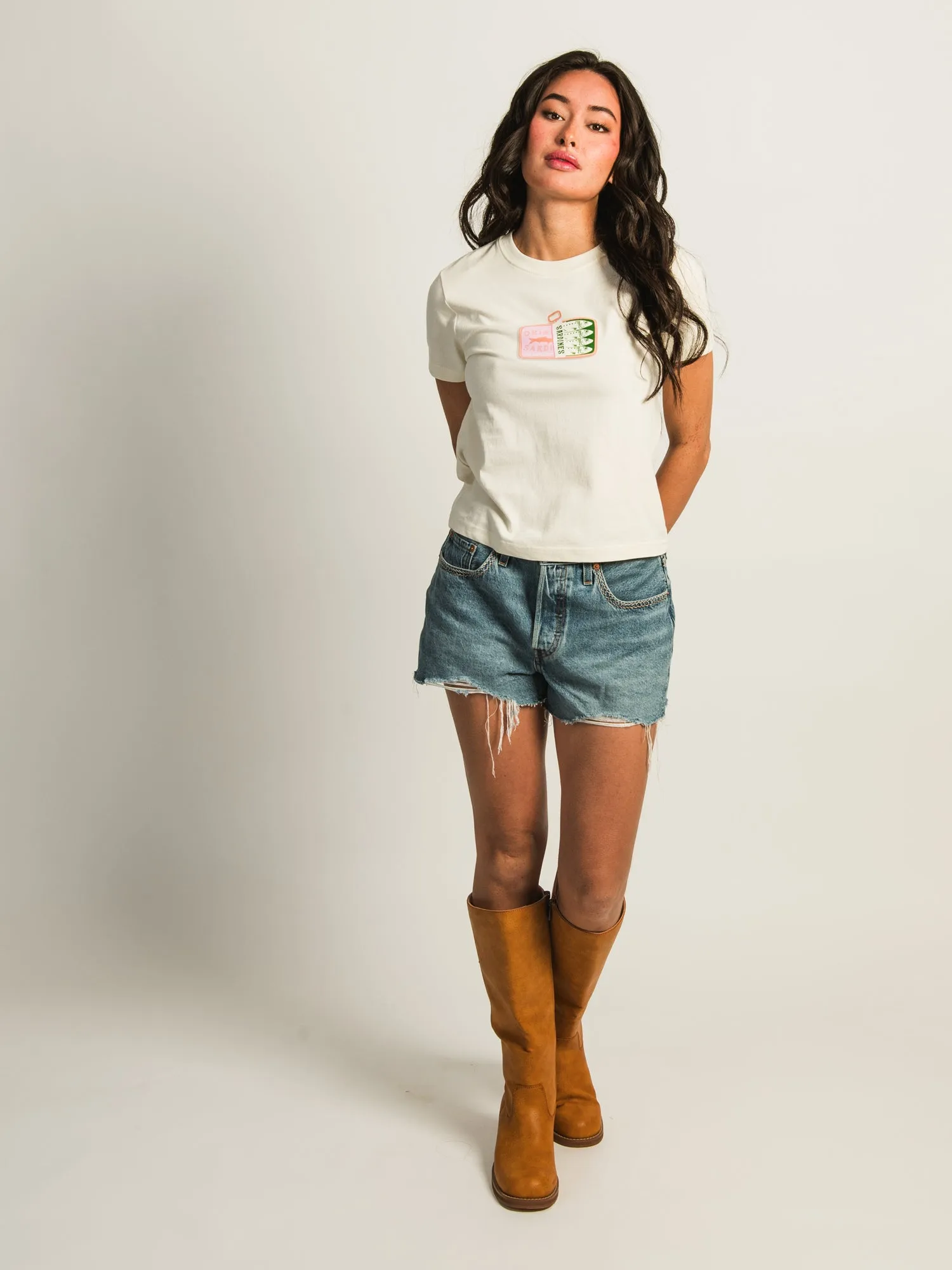 SARDINES BOXY TEE sold by Boathouse product image thumbnail 2