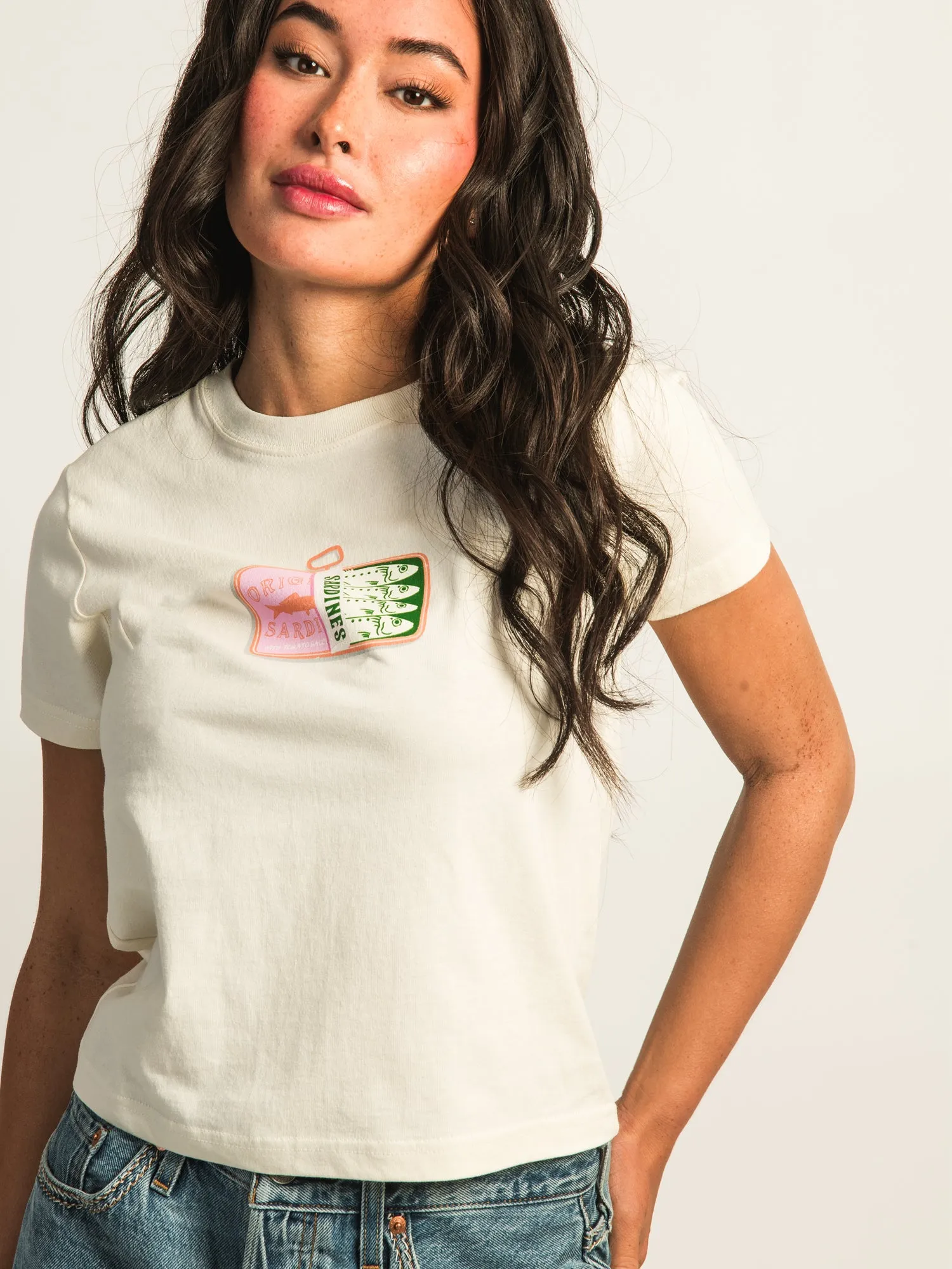 SARDINES BOXY TEE sold by Boathouse product image thumbnail 3