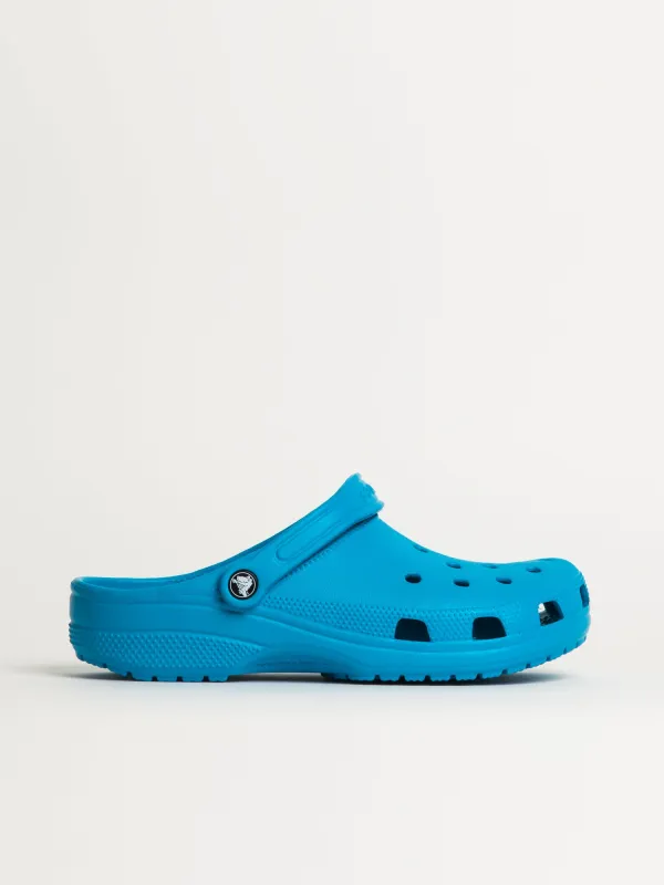 MENS CROCS CLASSIC CLOG - MARINA BLUE sold by Boathouse