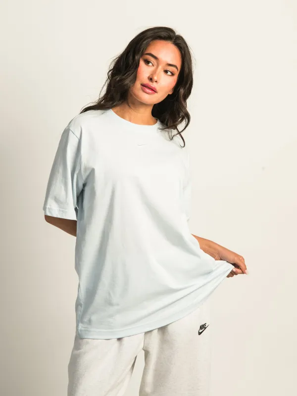 NIKE SPORTSWEAR ESSENTIALS T-SHIRT - BLUE sold by Boathouse