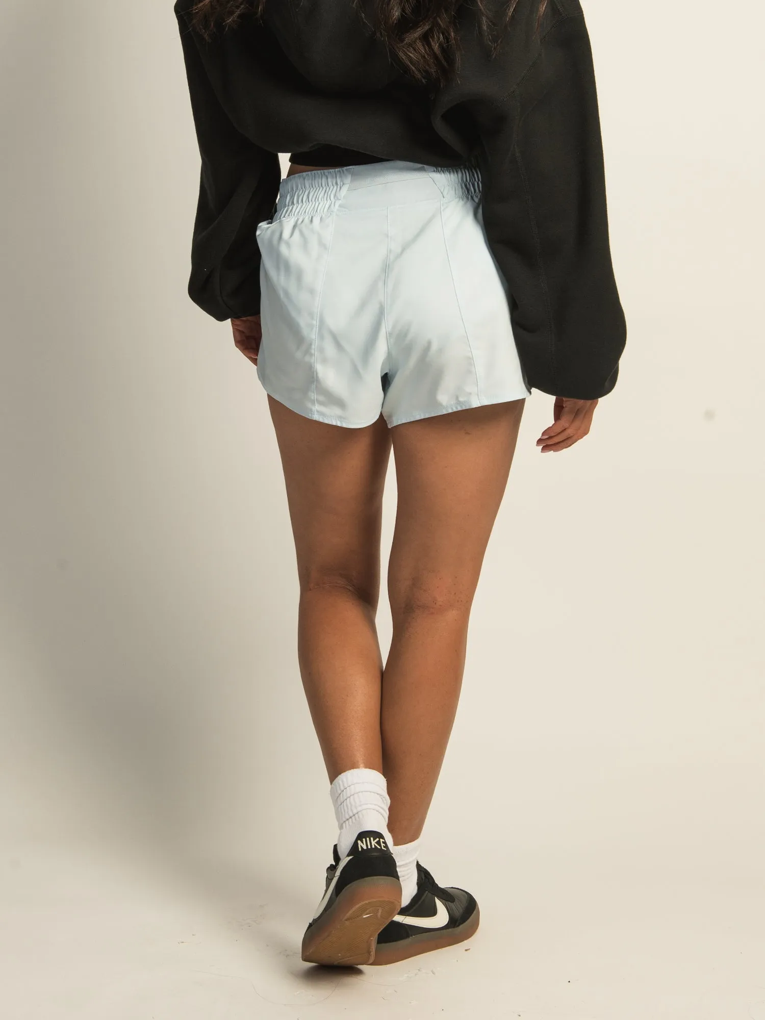 NIKE ONE DF MID-RISE 3IN BRIEF-LINED SHORT - BLUE sold by Boathouse product image thumbnail 4