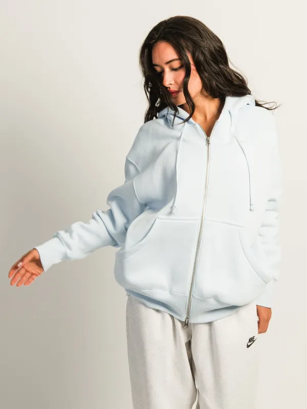 NIKE SPORTSWEAR PHOENIX FLEECE FULL ZIP OVERSIZED HOODIE sold by Boathouse