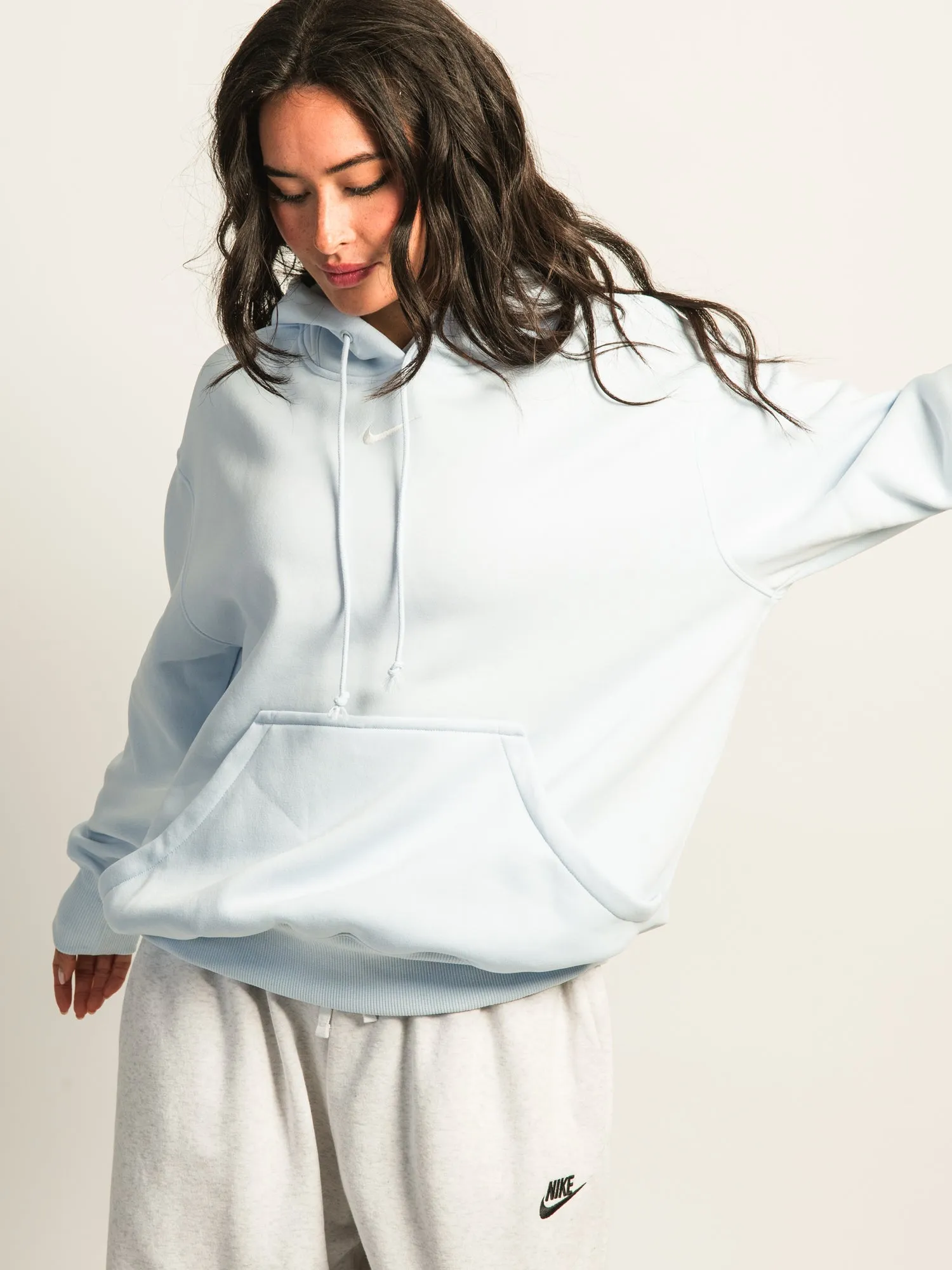 NIKE SPORTSWEAR PHOENIX FLEECE OVERSIZED PULL OVER HOODIE sold by Boathouse