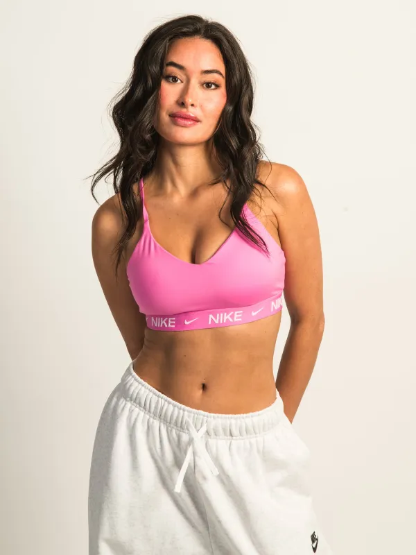 NIKE DF LIGHT SPORTS BRA - ROSE sold by Boathouse