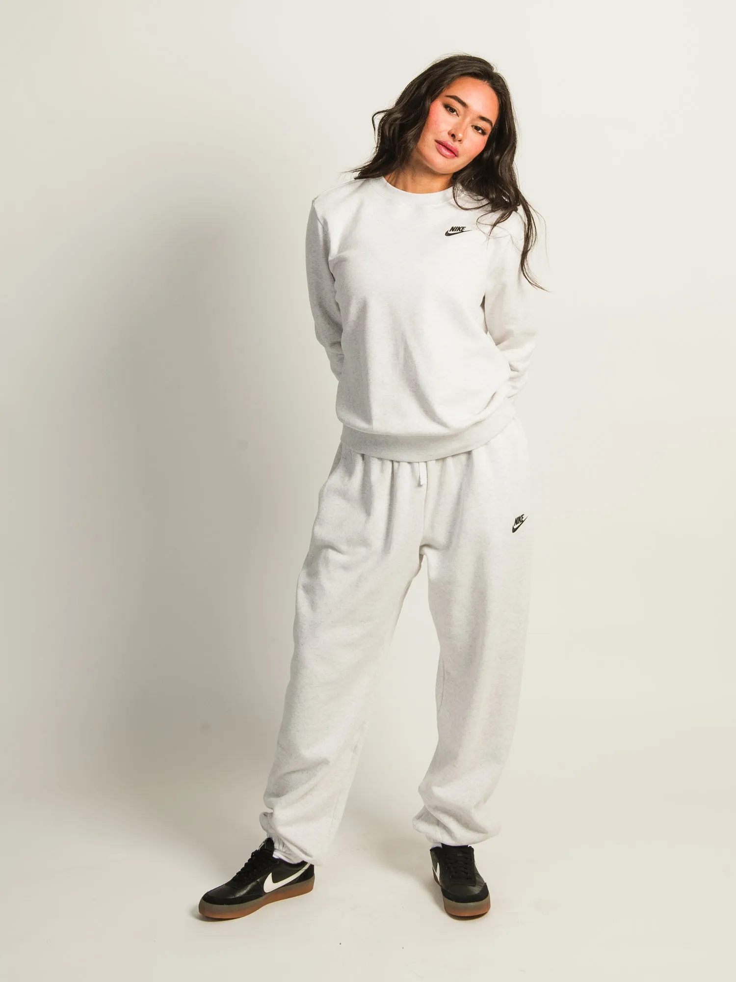 NIKE SPORTSWEAR CLUB FLEECE CREW - BIRCH sold by Boathouse product image thumbnail 2