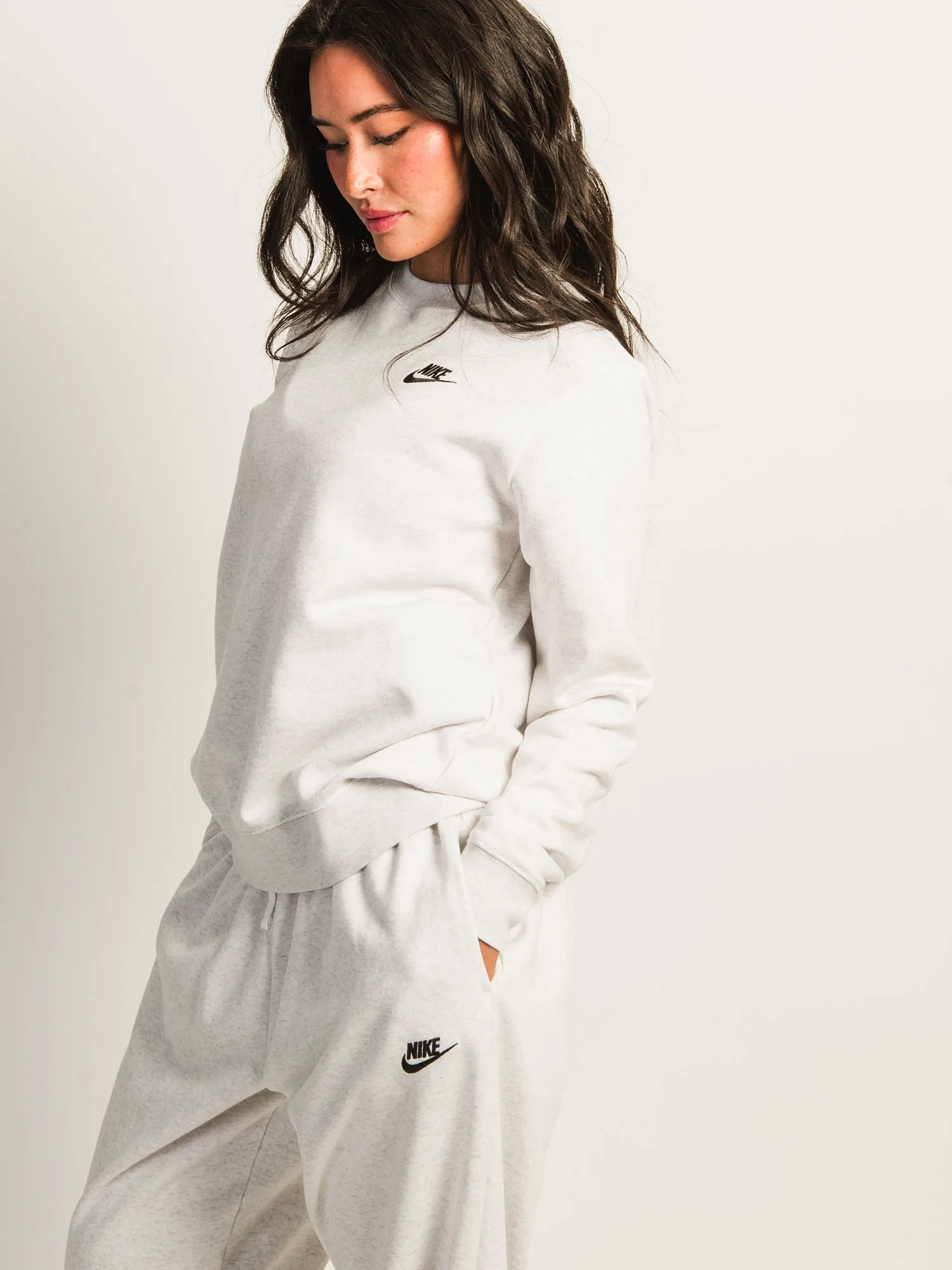 NIKE SPORTSWEAR CLUB FLEECE CREW - BIRCH sold by Boathouse product image thumbnail 4