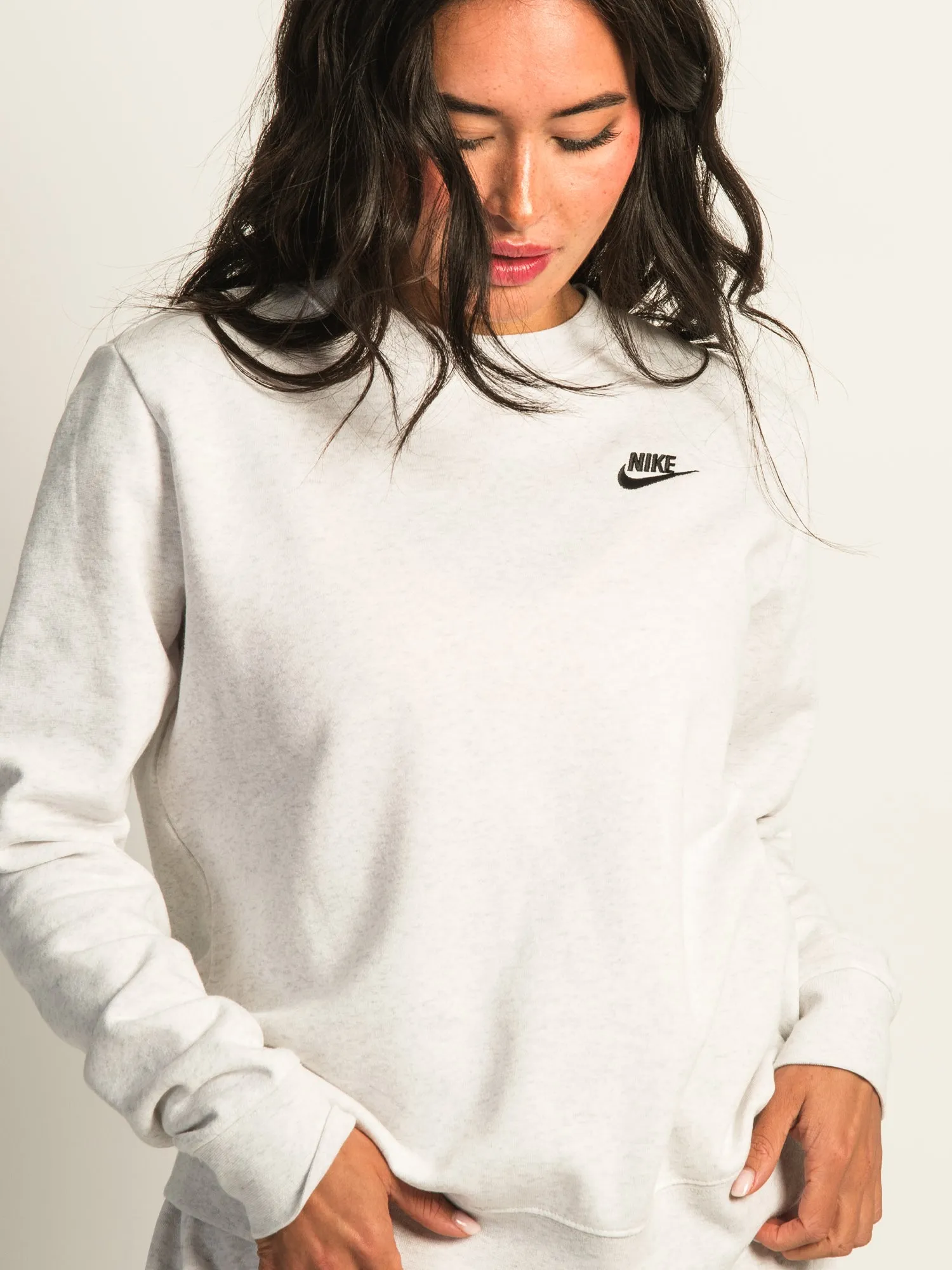 NIKE SPORTSWEAR CLUB FLEECE CREW - BIRCH sold by Boathouse product image thumbnail 3