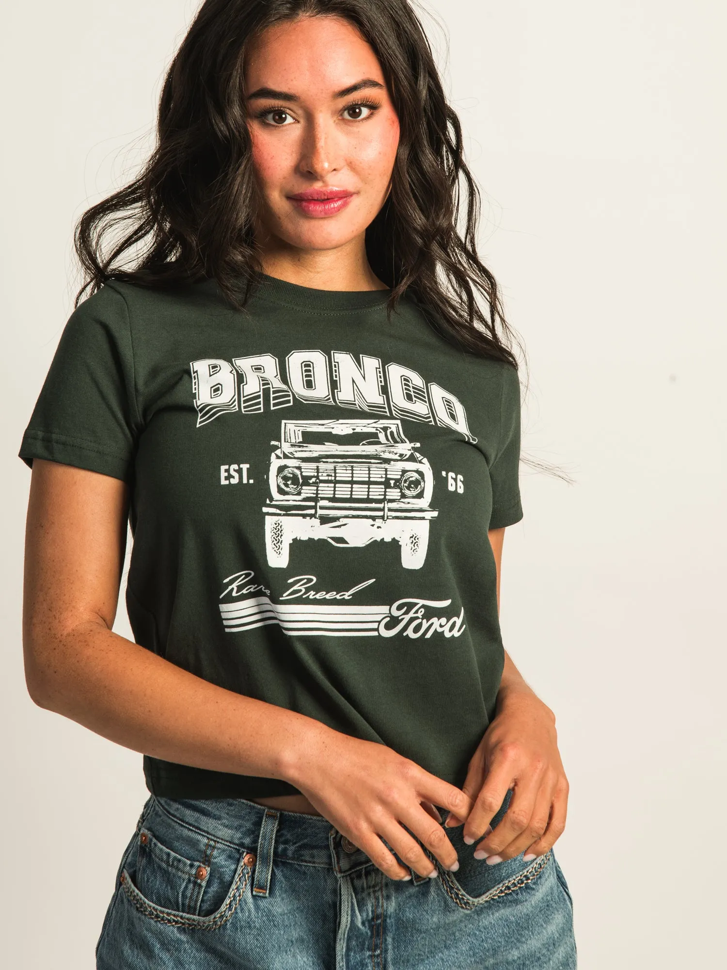 FORD BRONCO BOXY TEE sold by Boathouse product image thumbnail 3