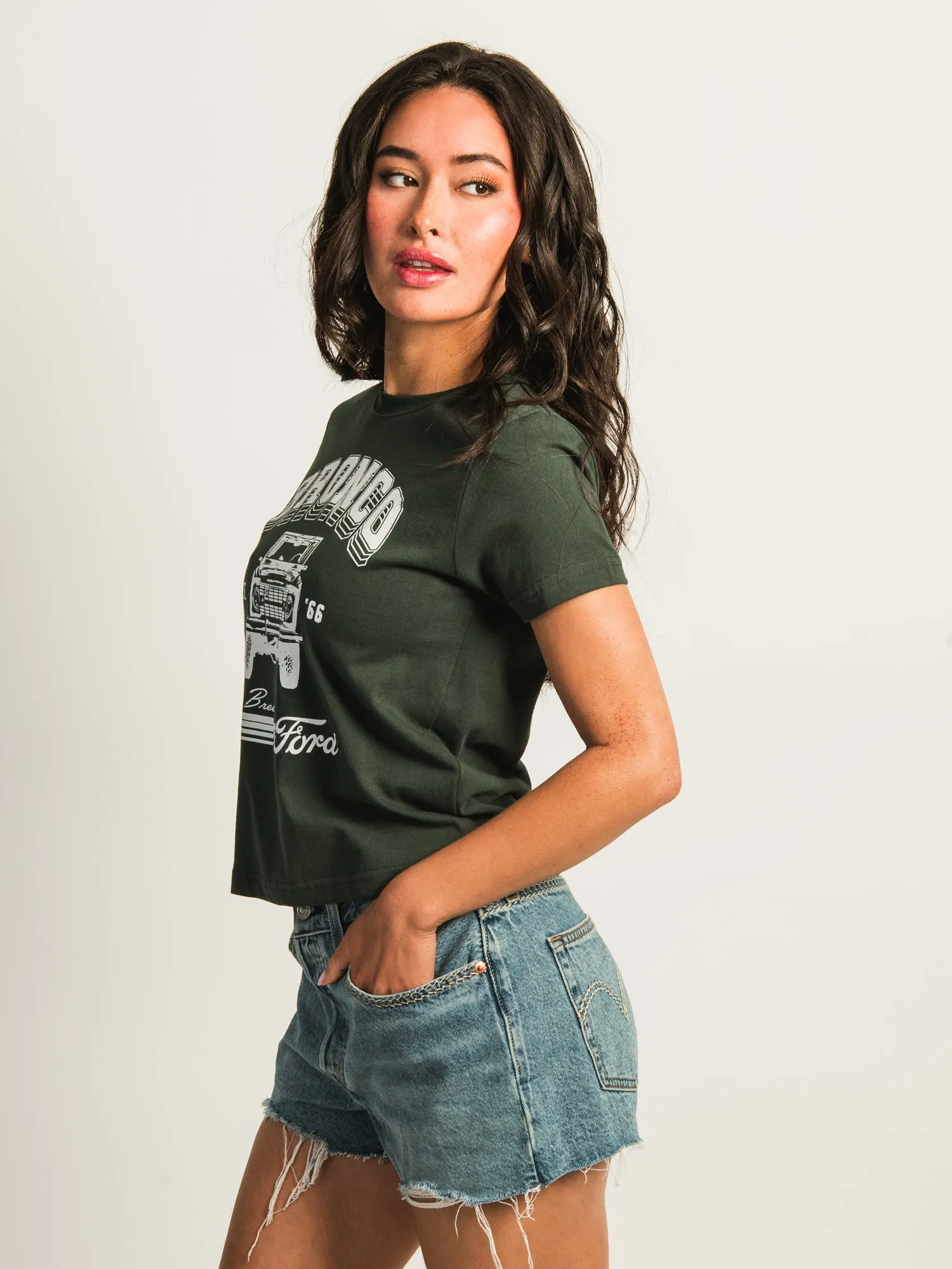 FORD BRONCO BOXY TEE sold by Boathouse product image thumbnail 4