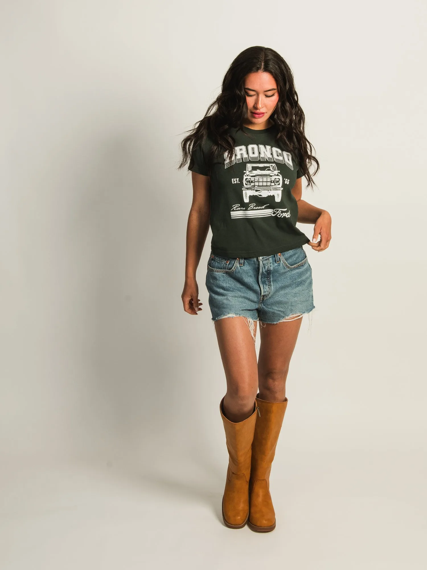 FORD BRONCO BOXY TEE sold by Boathouse product image thumbnail 2