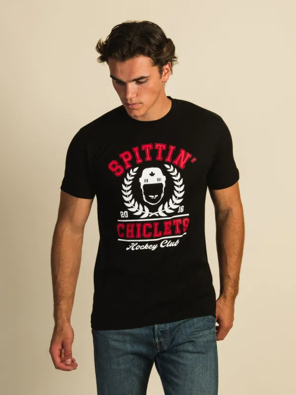 BARSTOOL SPORTS SPITTIN CHICLETS VARSITY T-SHIRT sold by Boathouse