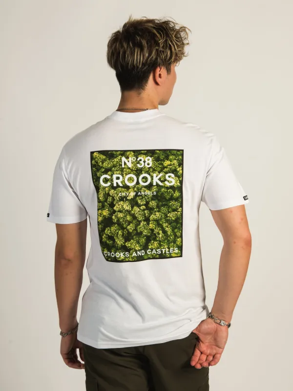 CROOKS & CASTLES KUSH T-SHIRT sold by Boathouse