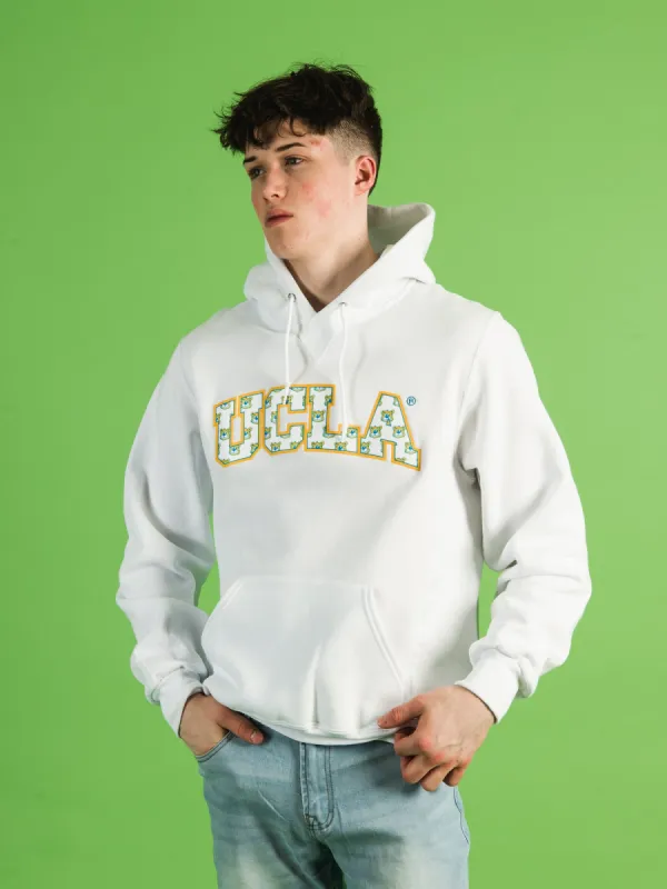 RUSSELL UCLA ALL OVER PRINT PULLOVER HOODIE sold by Boathouse