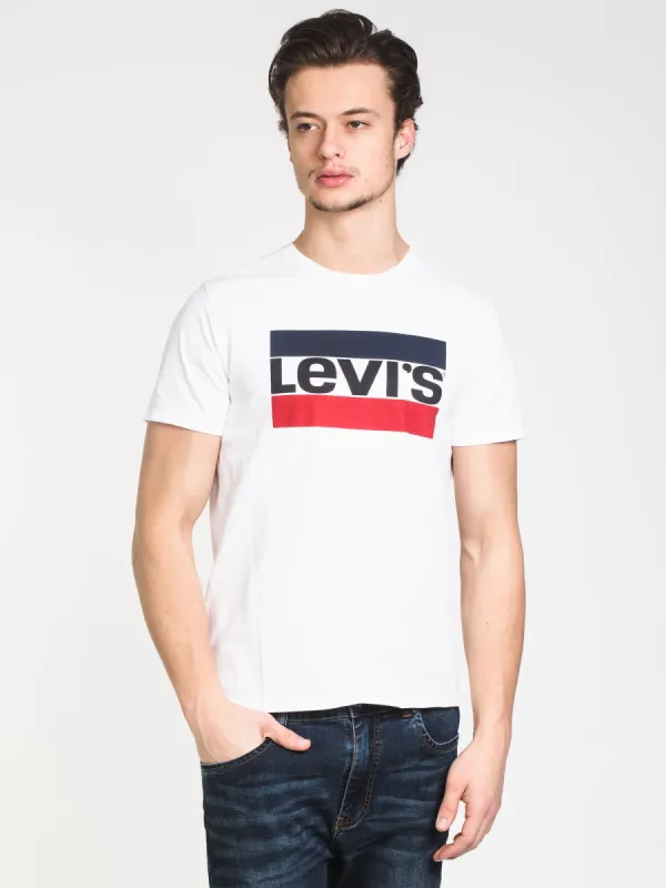 LEVIS SPORTWEAR LOGO T-SHIRT - CLEARANCE sold by Boathouse