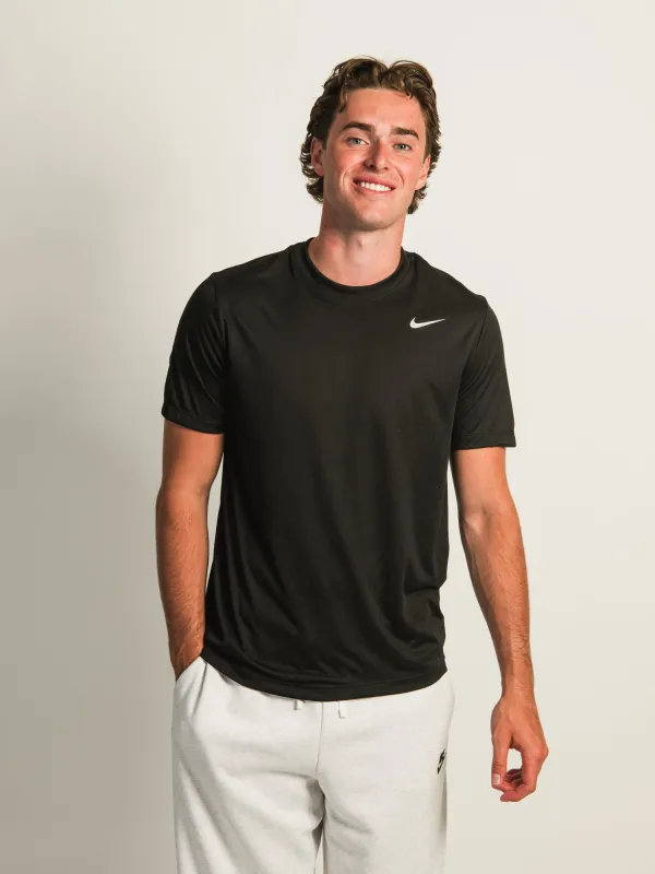 ★Nike★ Dry Fit Men's Fitness T-Shirt DX0990-010 Nike Dri-FIT Fitness T-Shirt Asia Sizing 'Black' DX0990-010