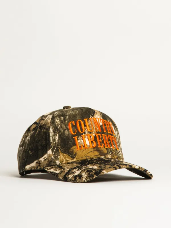 COUNTRY LIBERTY FULL CAMO HAT made by Boathouse