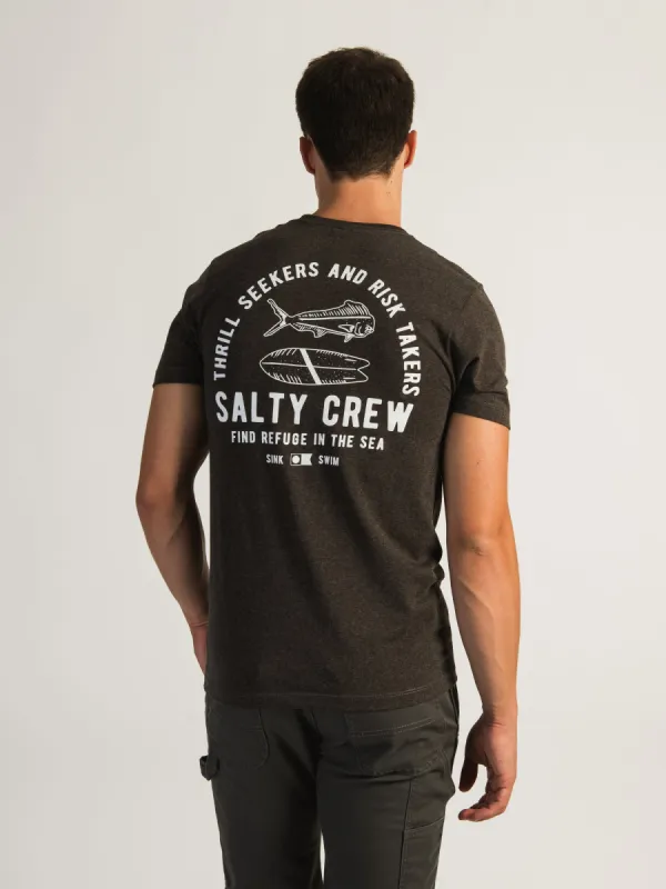 SALTY CREW LATERAL LINE STANDARD T-SHIRT sold by Boathouse