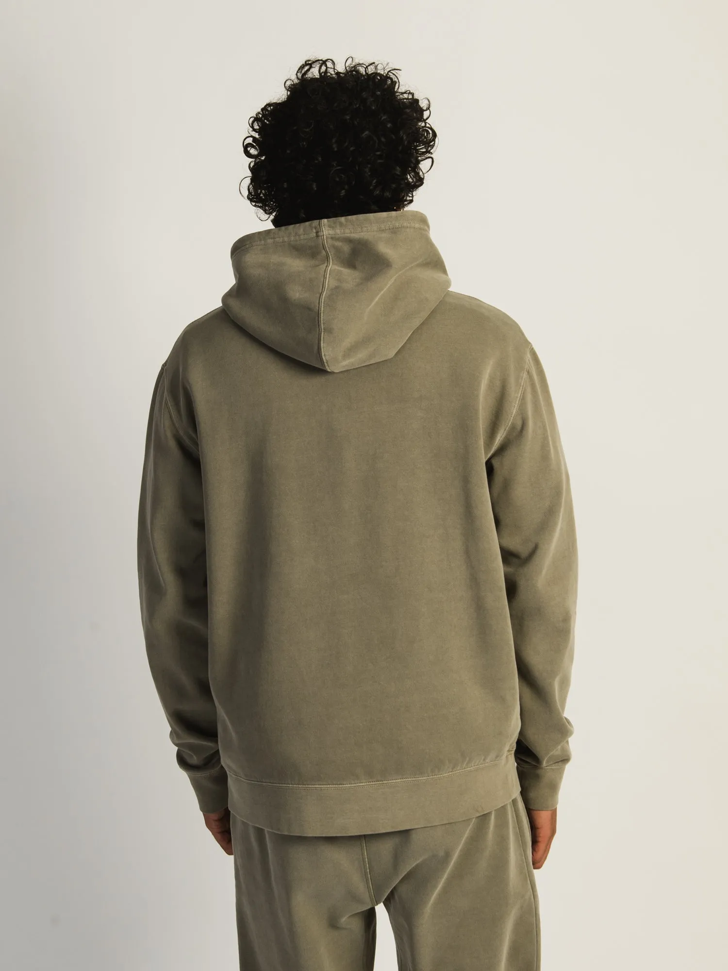 KOLBY PARKER GARMET DYE HOODIE - SAGE sold by Boathouse product image thumbnail 3