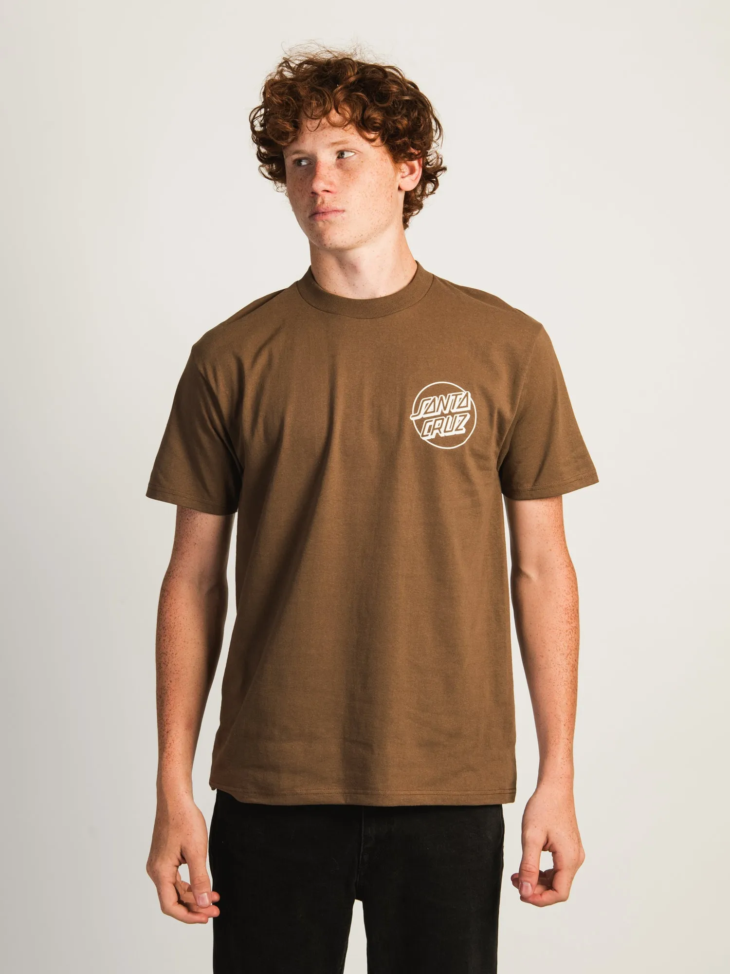 SANTA CRUZ OPUS DOT HEAVYWEIGHT T-SHIRT sold by Boathouse product image thumbnail 2