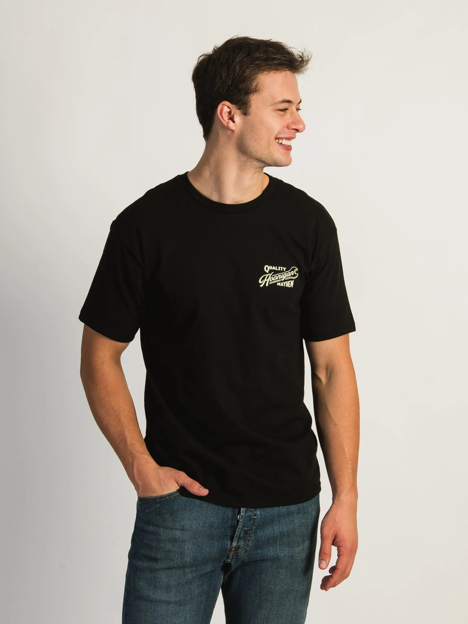 HOONIGAN BACKDATE TEE sold by Boathouse product image thumbnail 2