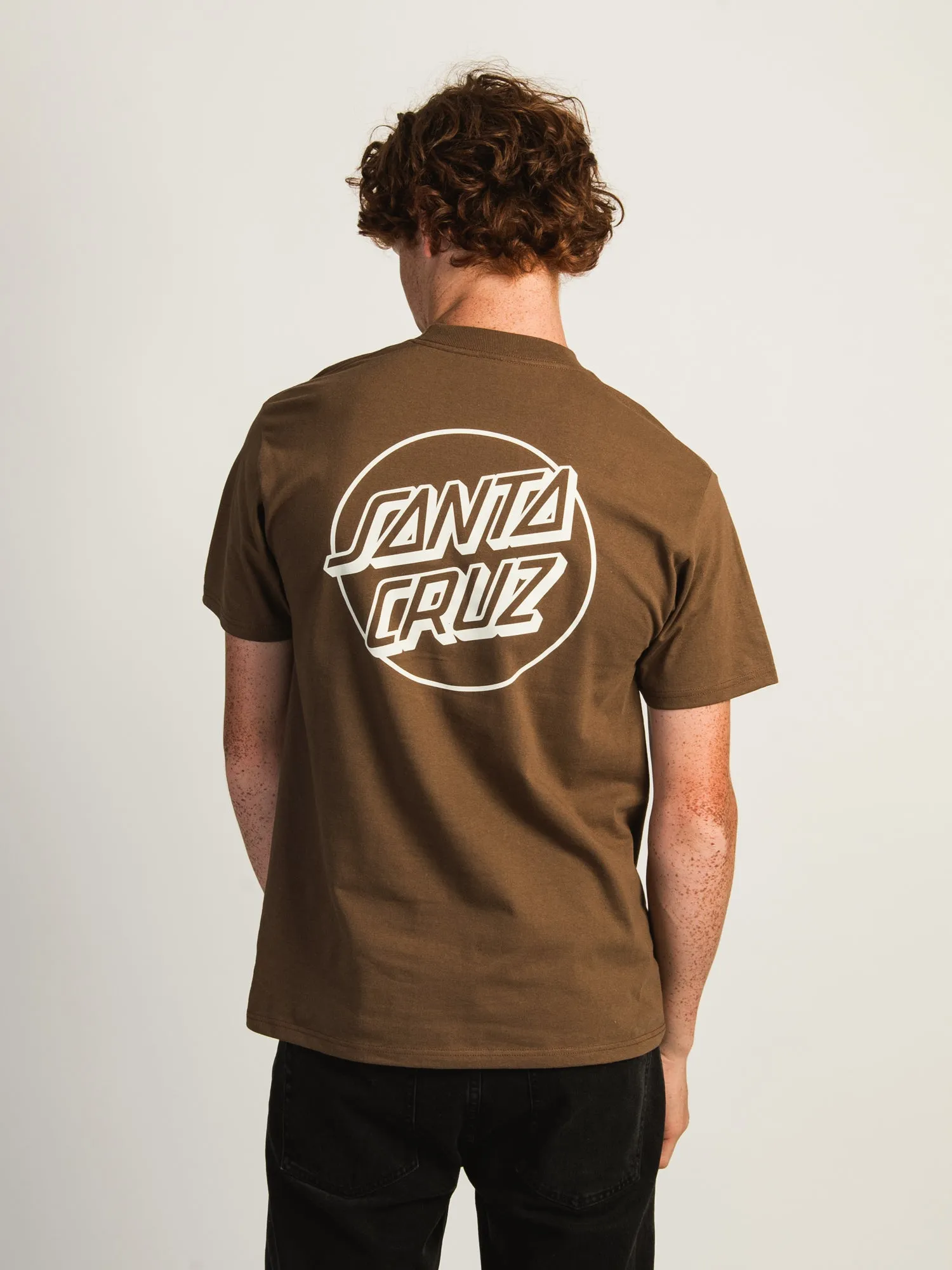 SANTA CRUZ OPUS DOT HEAVYWEIGHT T-SHIRT sold by Boathouse