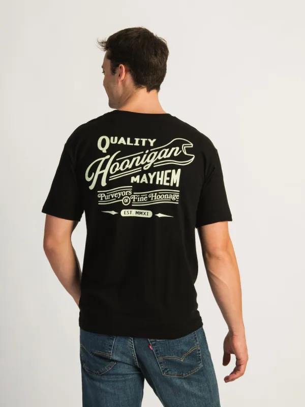 HOONIGAN BACKDATE TEE sold by Boathouse